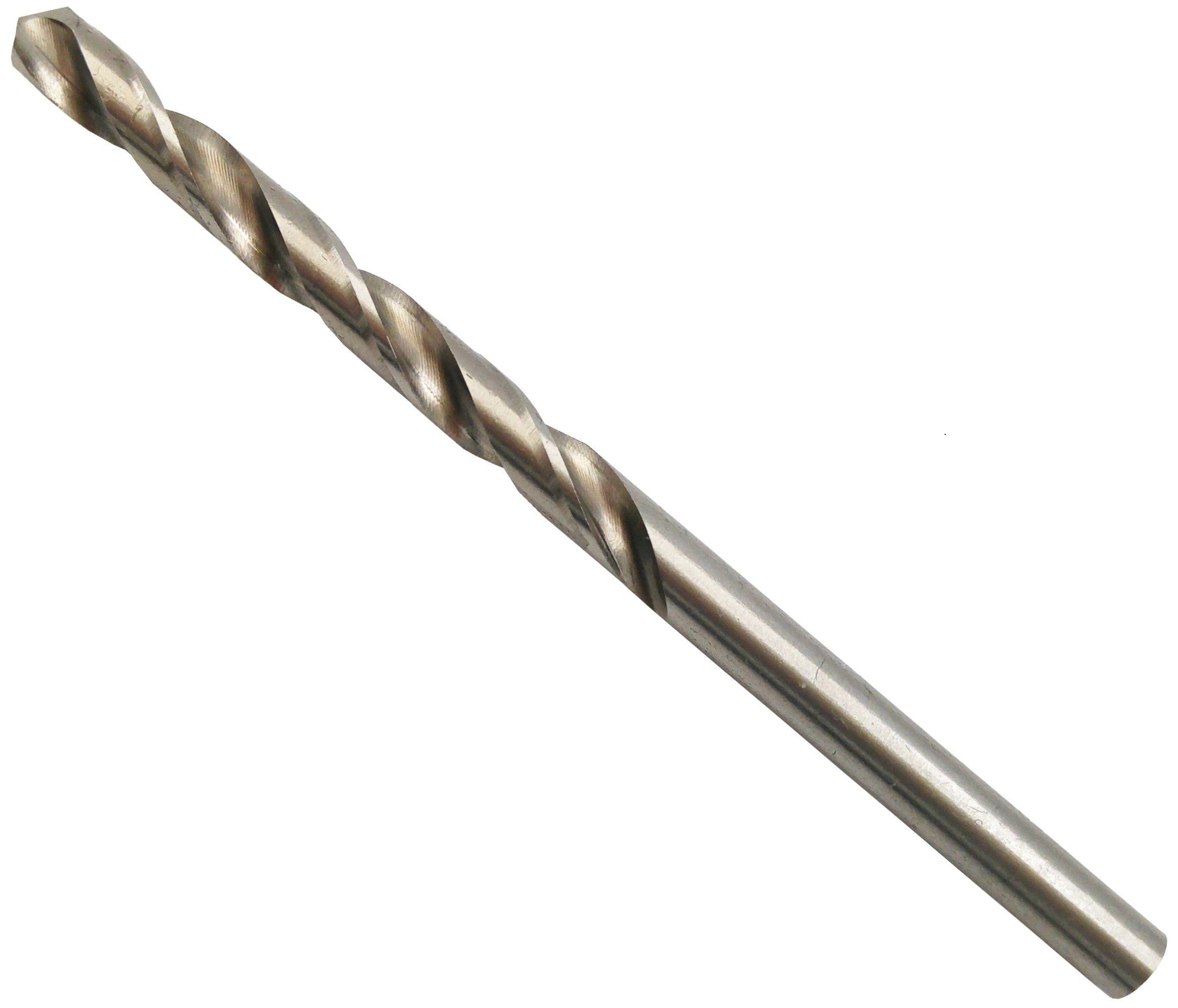 TWISTDRILL Spiralbohrer HSS Bohrer DIN 338 HQ, (1,0 mm, 10-tlg)