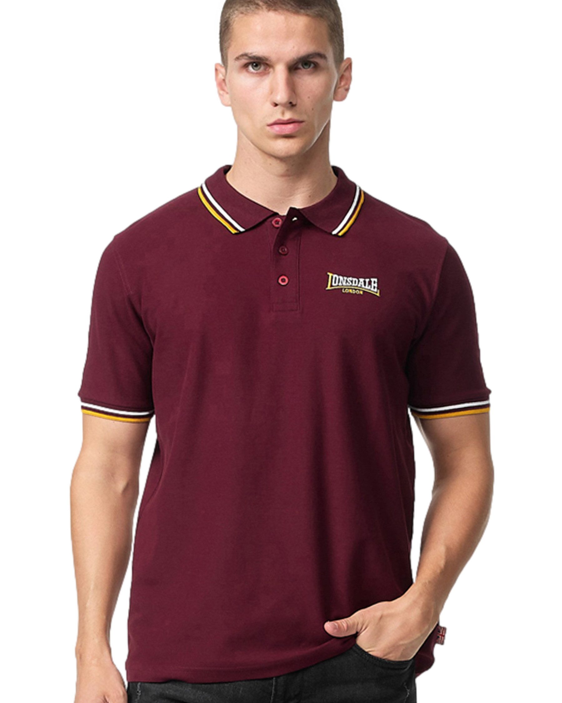 Poloshirt Lonsdale Polohemd Velton