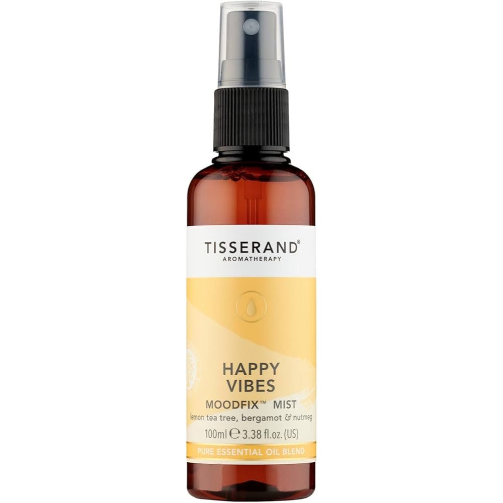Tisserand Aromatherapy Gesichts- und Körperspray Happy Vibes Moodfix Mist, 1-tlg.