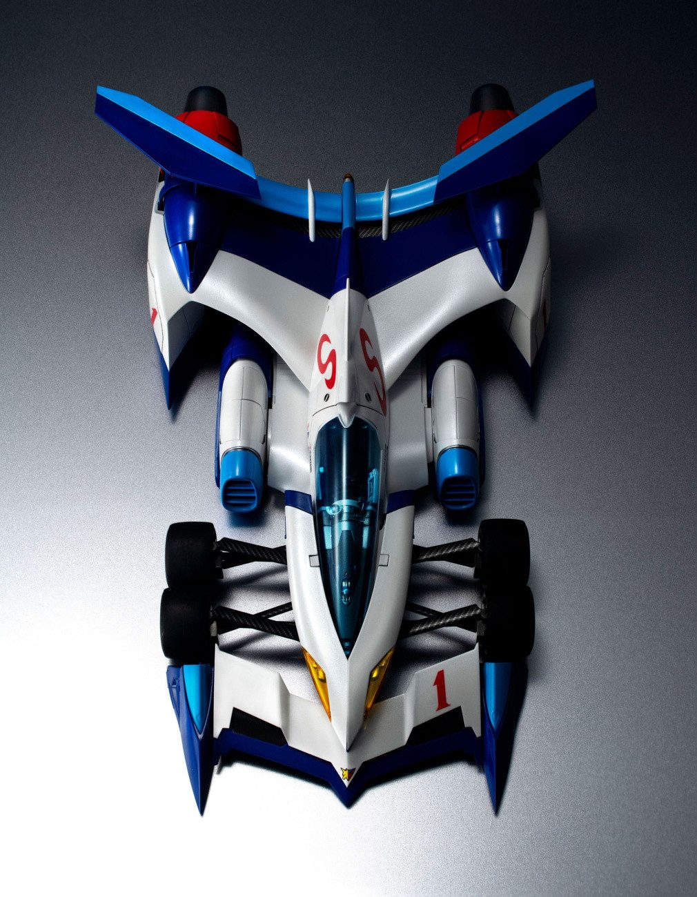 MegaHouse Modellauto Future GPX Cyber Formula Fahrzeug 1/18 Variable Action Hi-Spec SIN V A