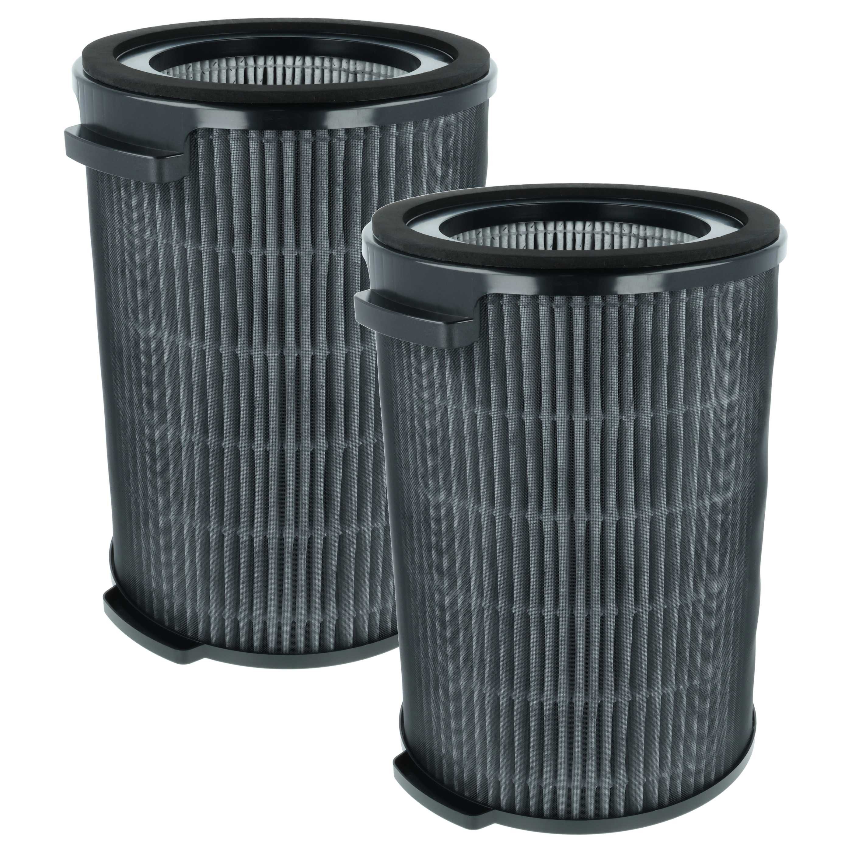 HEPA-Filter passend für Philips AC3737, AC3737/10 Luftreiniger