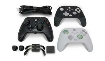PowerA Kabelgebundener Controller FUSION Pro 2 für Xbox Series X, S Controller (Offiziell lizenziert von Xbox für Xbox Series X, S)