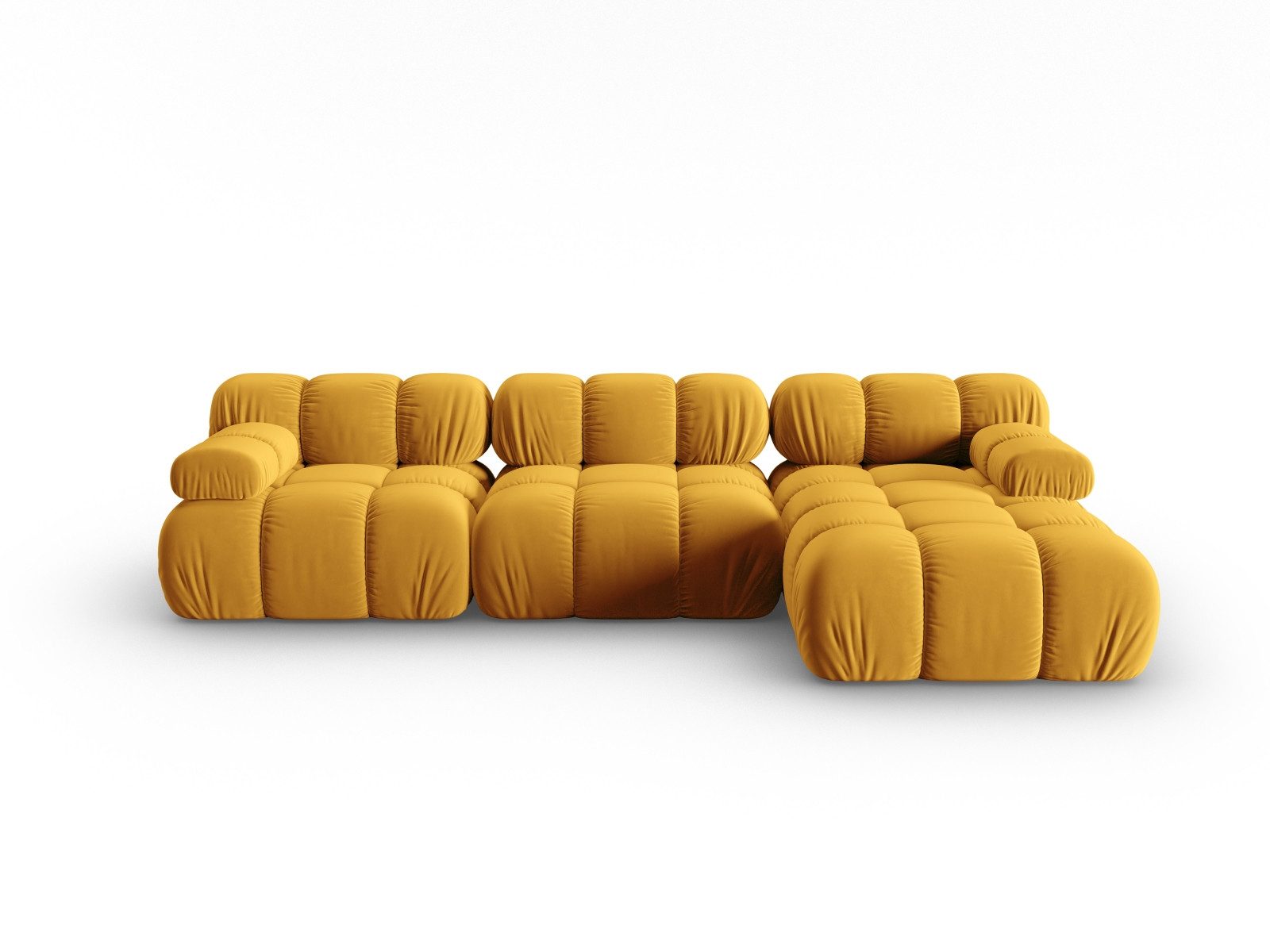 Micadoni Ecksofa Bellis, modular 4-Sitzer günstig online kaufen