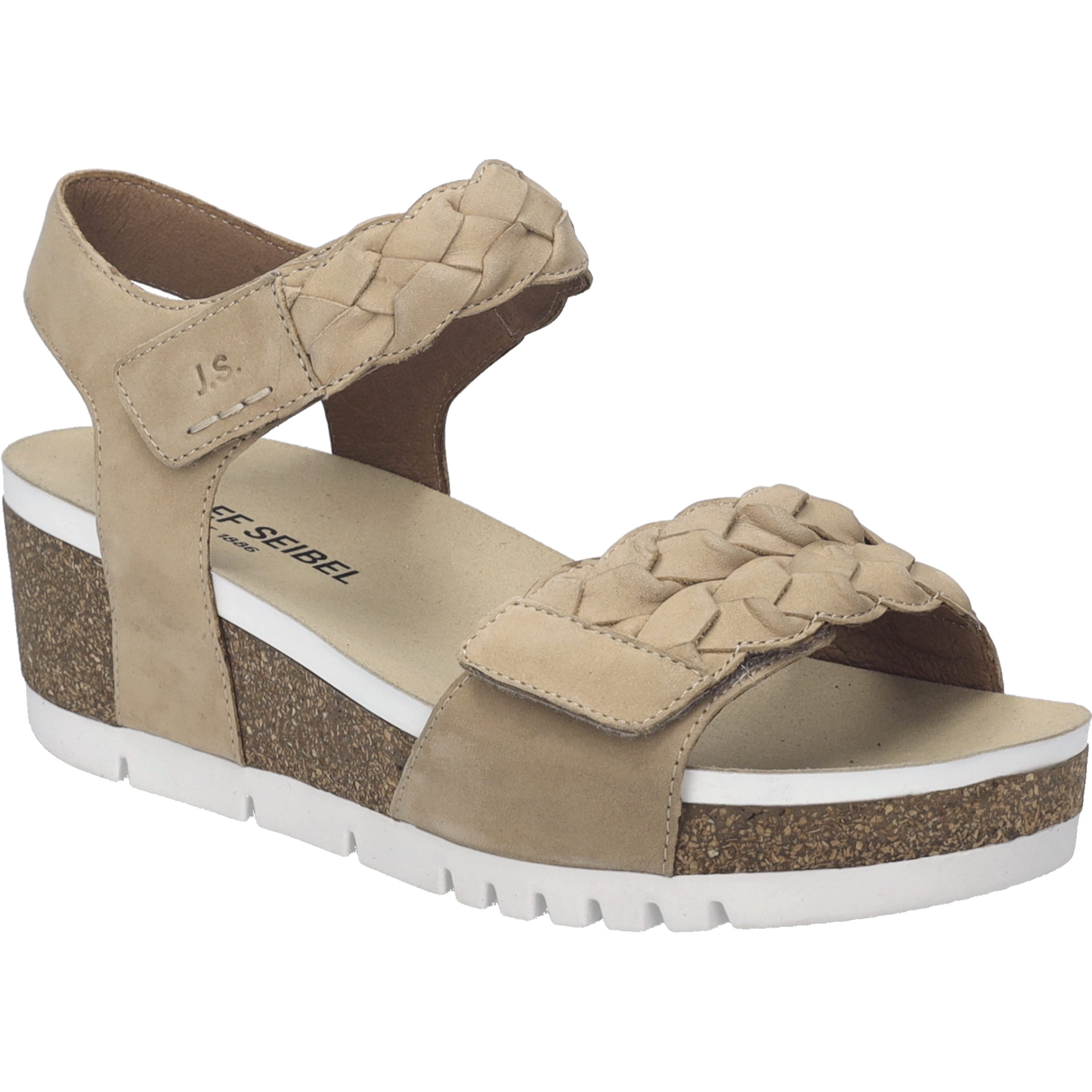 Josef Seibel Quinn 22, natur Sandale