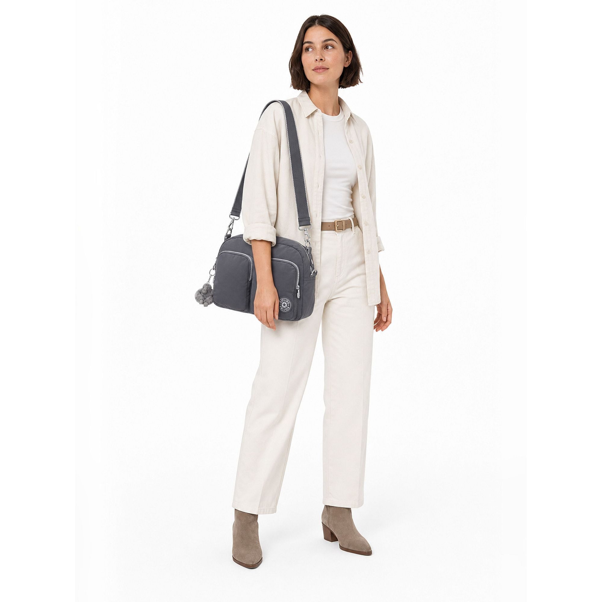 KIPLING Schultertasche Basic, Polyester