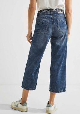 Cecil 7/8-Jeans im klassischen Five-Pocket-Stil
