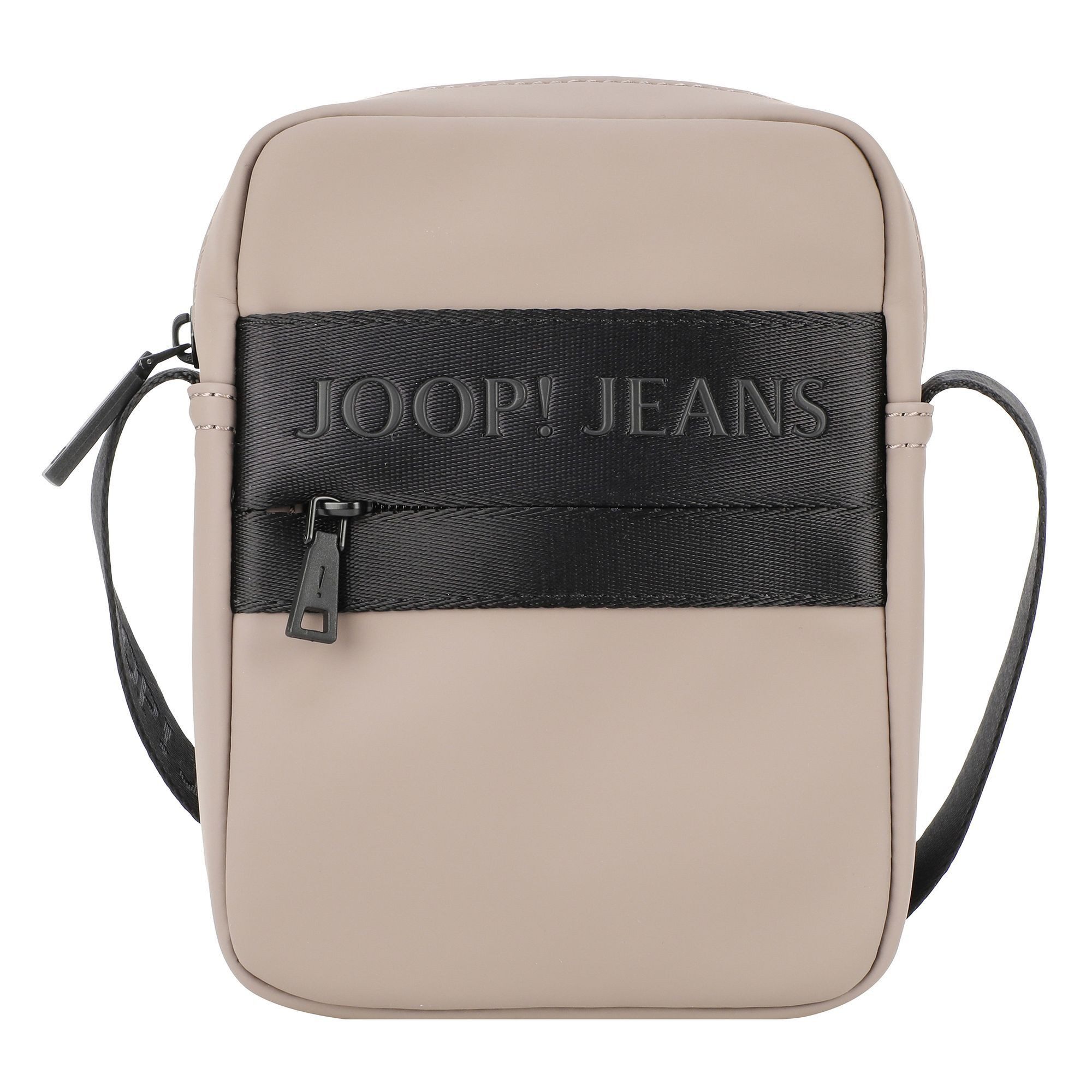 Joop Jeans Umhängetasche Modica nuvola, Polyurethan