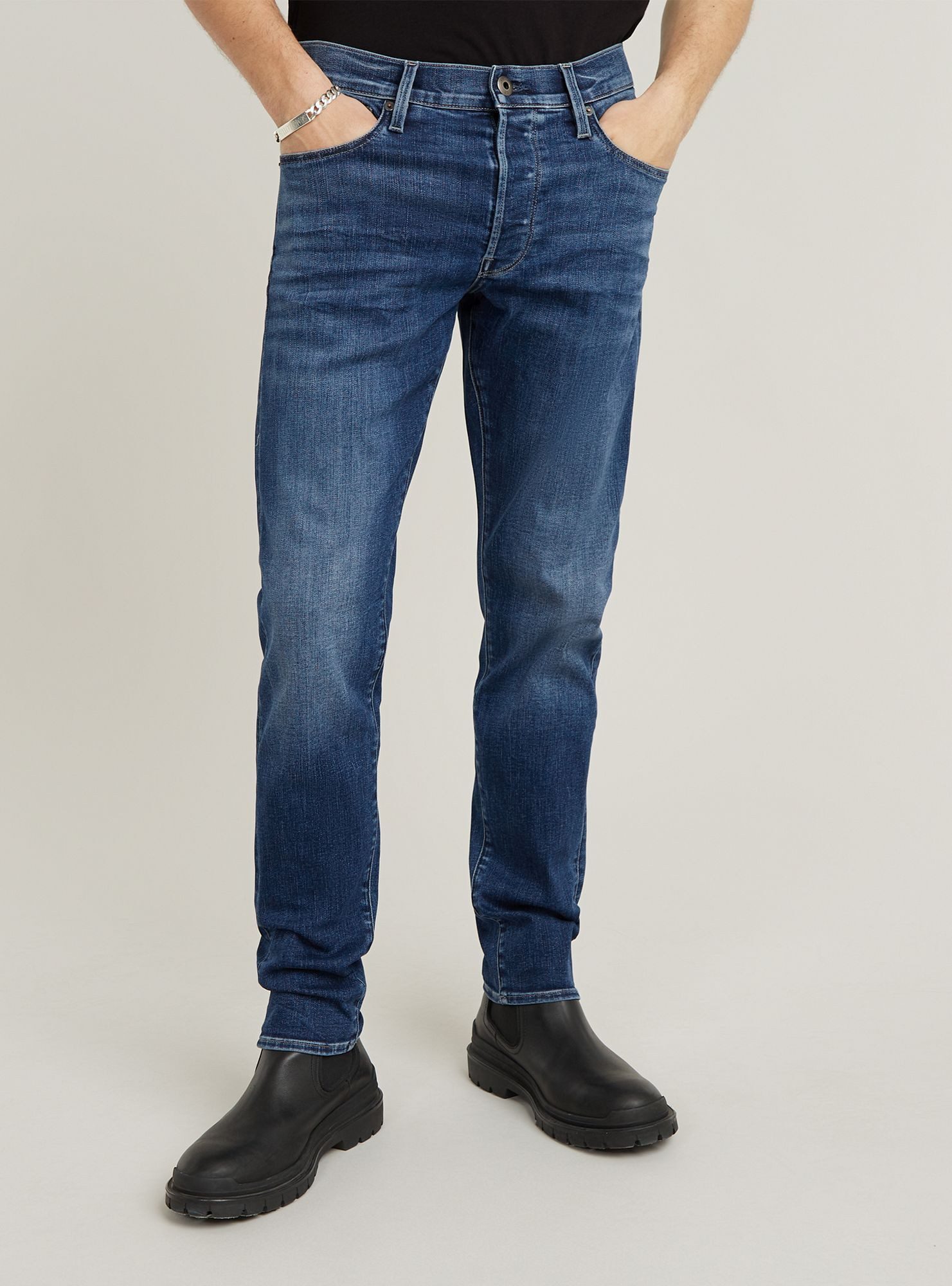 G-STAR Regular-fit-Jeans 3301 Slim Jeans