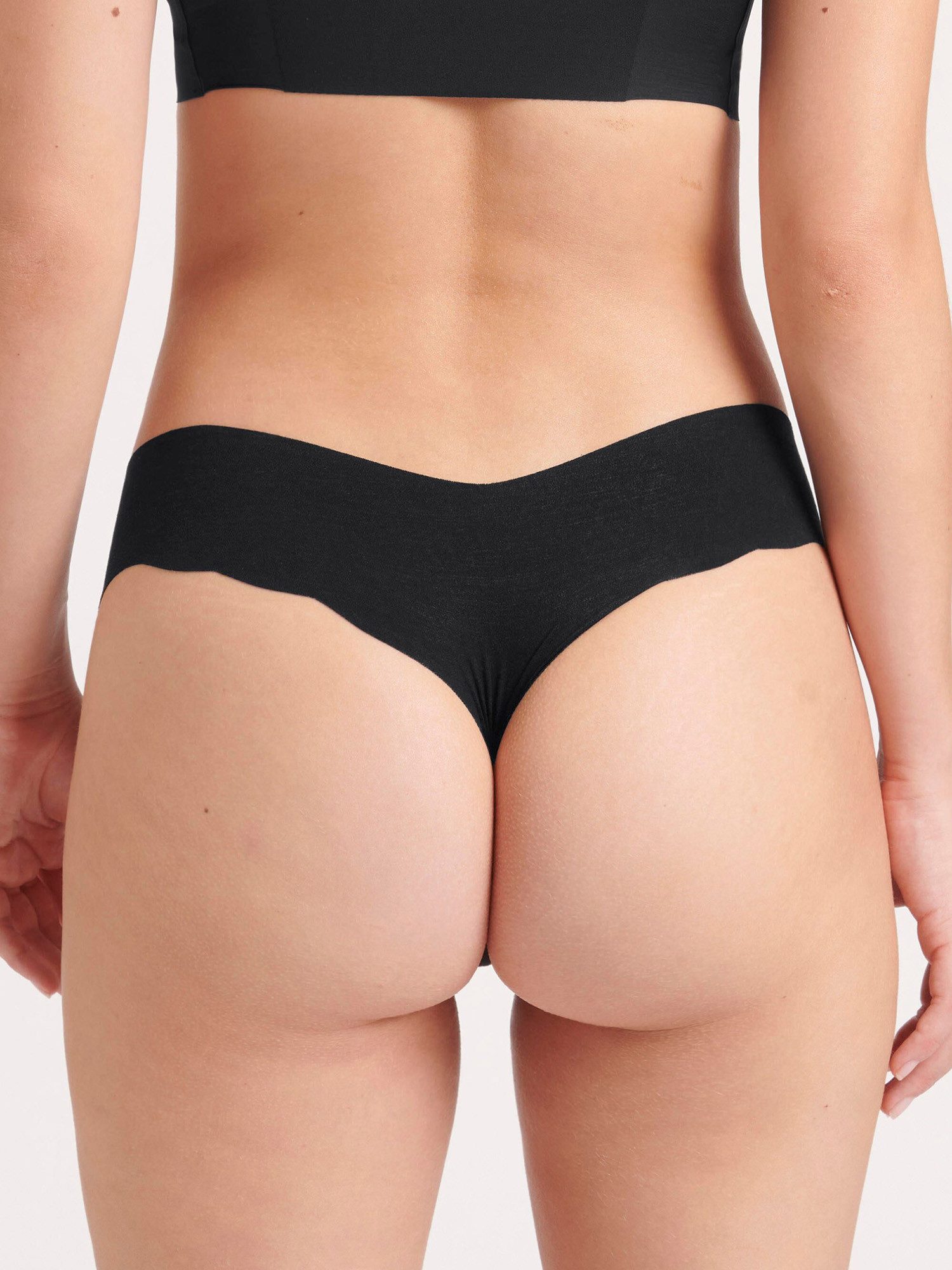 sloggi String Multipack unterhose unterwäsche tanga (4-St) 4-Pack ZERO Modal 2.0 Hipstring – Bild 3 von 5