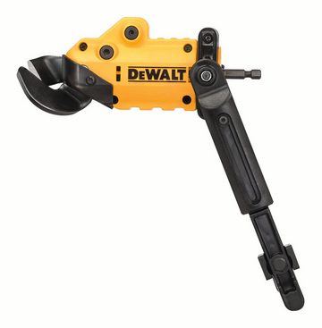 DeWalt Blechschere DT70620-QZ Blechschere, schlagfest 18 GA, Aufsatz für Schlagschrauber, Blechscherenaufsatz, Zubehör für Akkuschrauber- universell