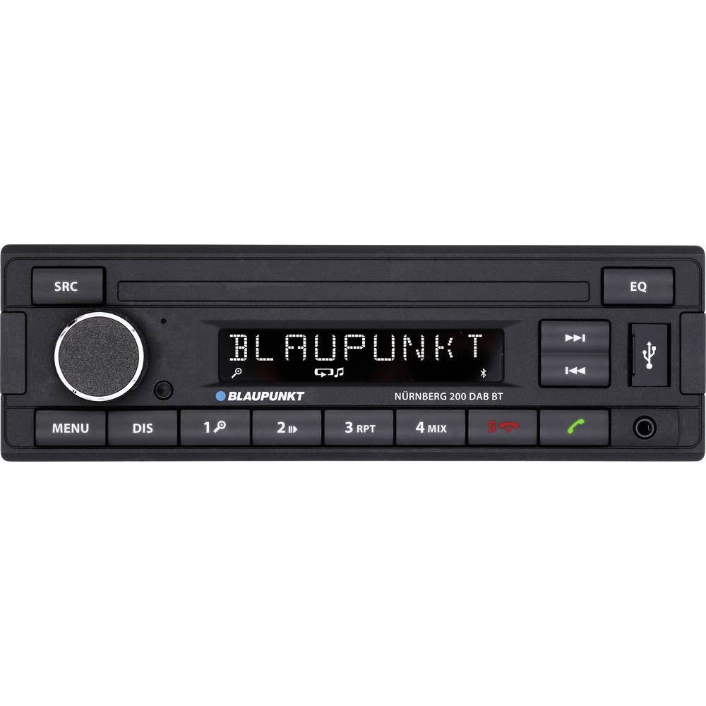 Tuner) Autoradio Autoradio DAB+ Blaupunkt (Bluetooth®-Freisprecheinrichtung,