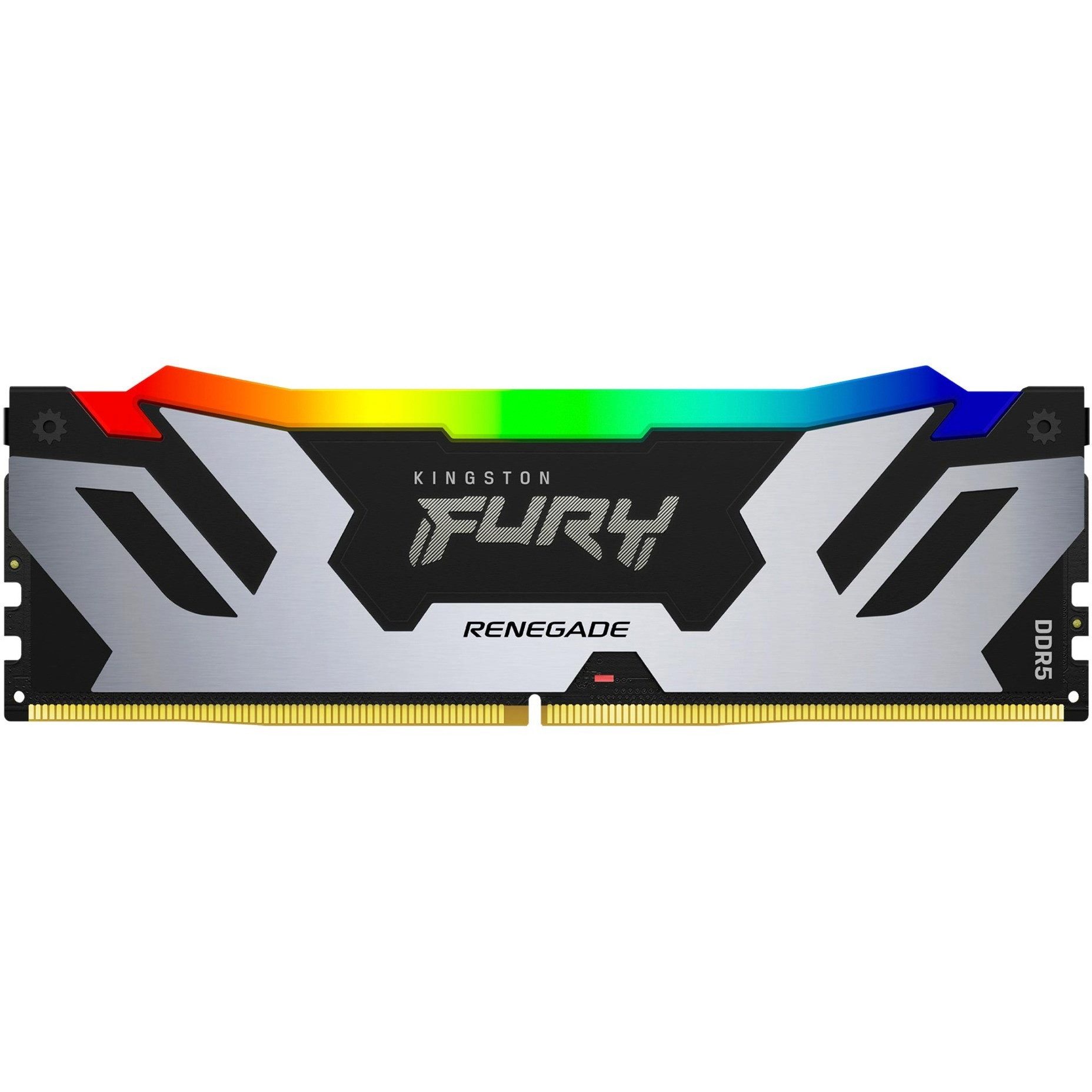 Kingston FURY Renegade RGB 24GB DDR5-8400 Single (1x48GB) CL40 PC-Arbeitsspeicher (Extrem schnelle DDR5-Leistung für anspruchsvolle High-End-Systeme)
