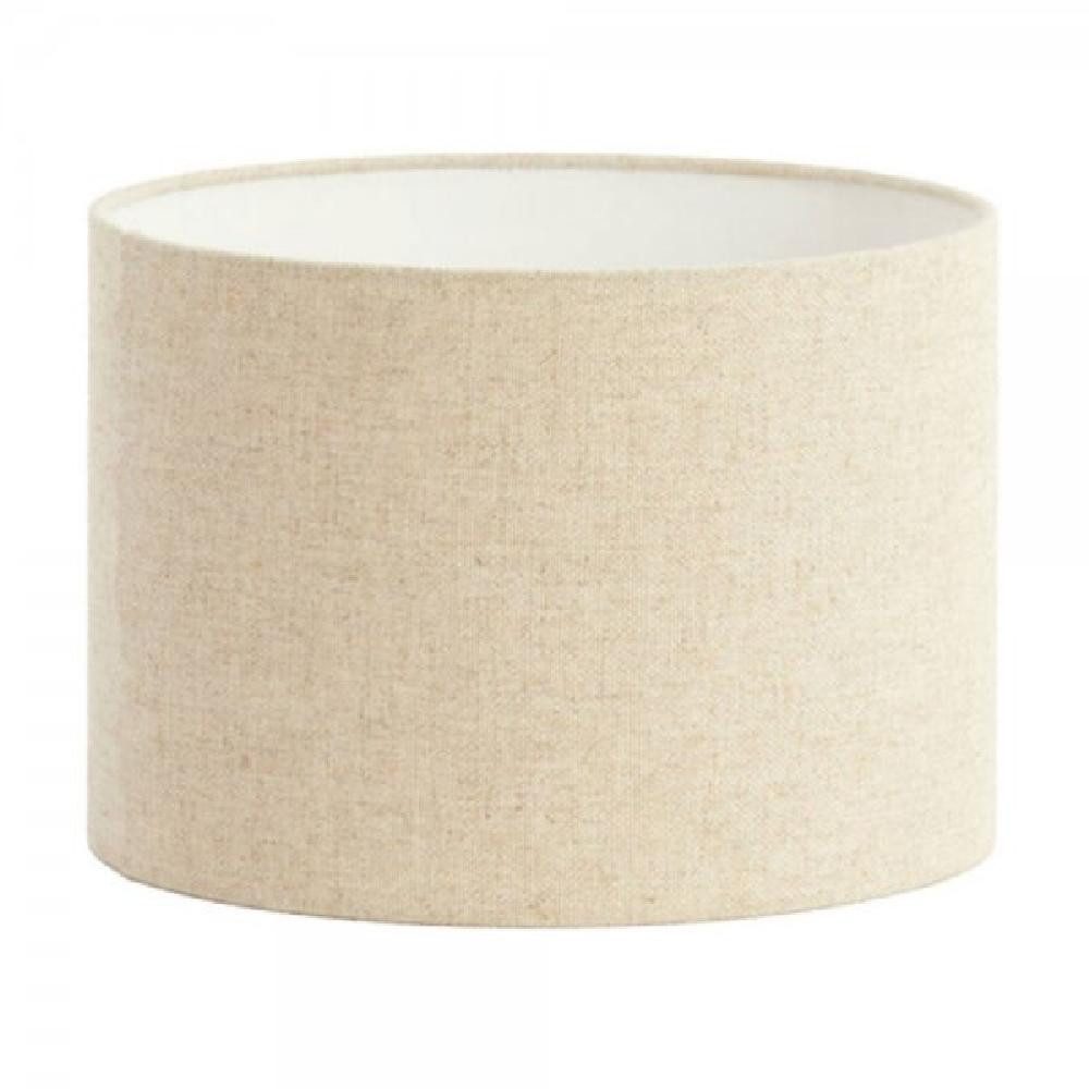 Light & Living Lampenschirm Lampenschirm Livigno Oval Natural (30x15x25cm)