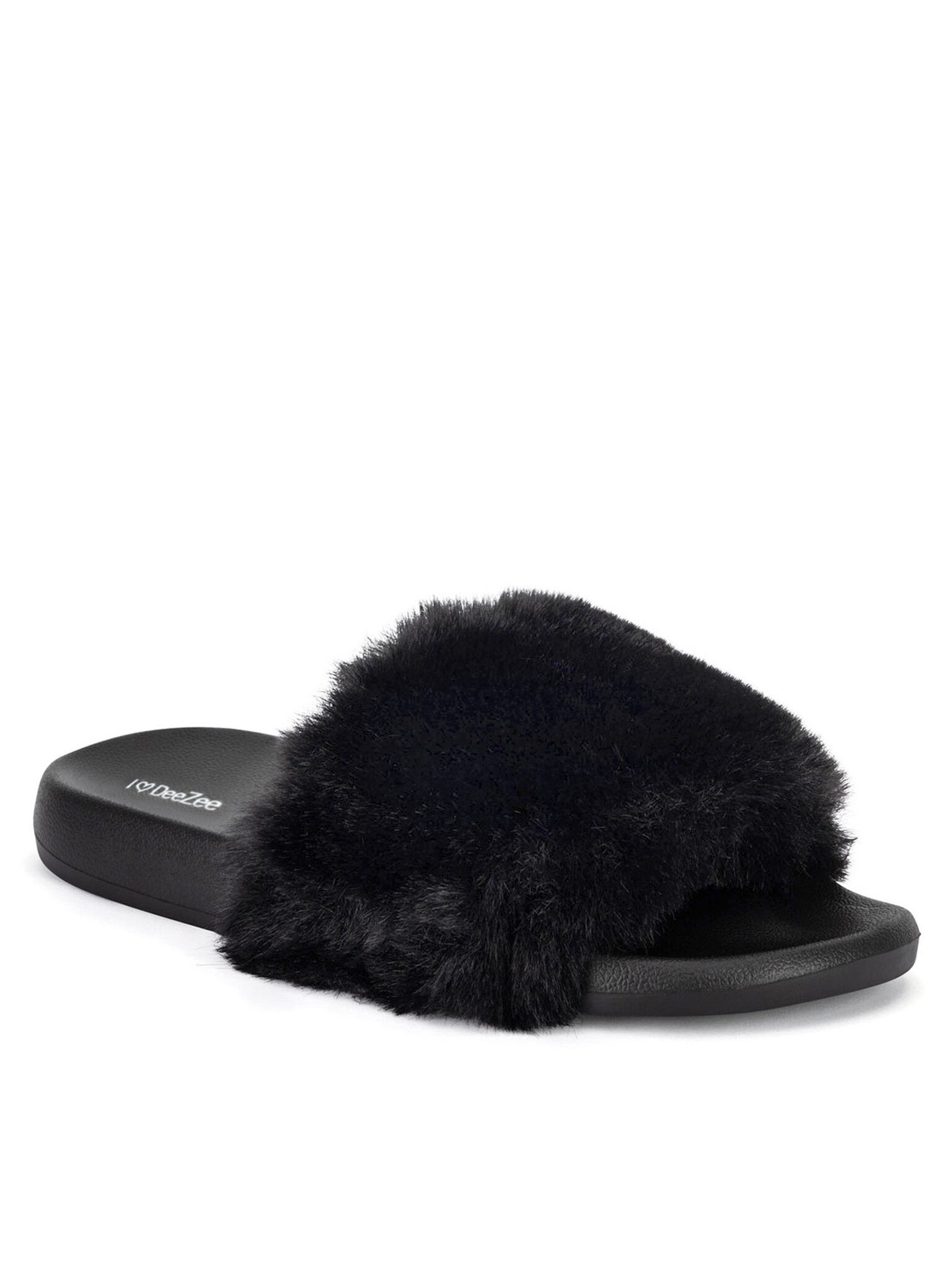 DeeZee Pantoletten WFA2783-1 Schwarz Pantolette günstig online kaufen
