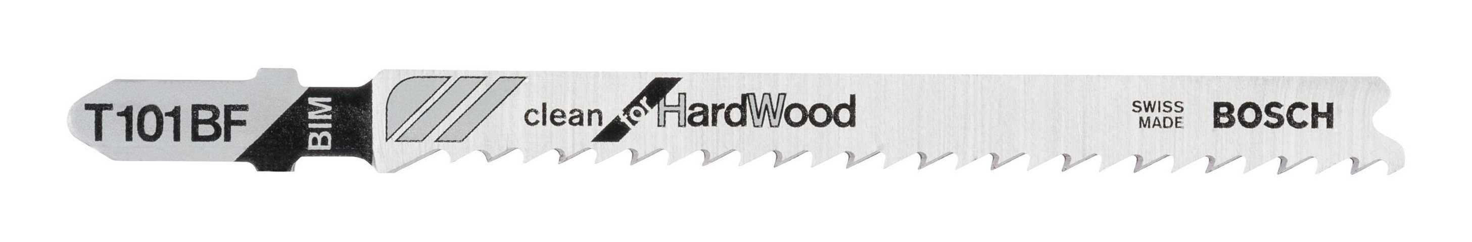 25er-Pack BOSCH BF (25 Stichsägeblatt Hard Wood - for Clean Stück), T 101