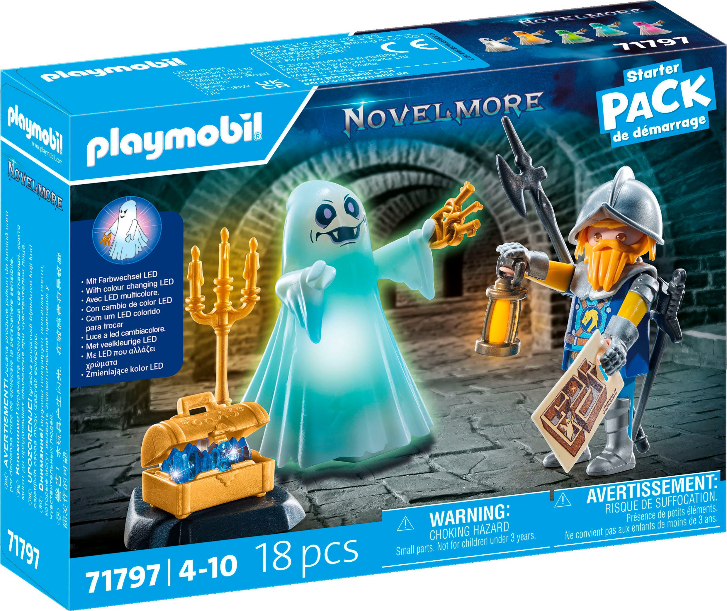 Playmobil® Schlossgespenst und Ritter (71797), Playmobil günstig online kaufen