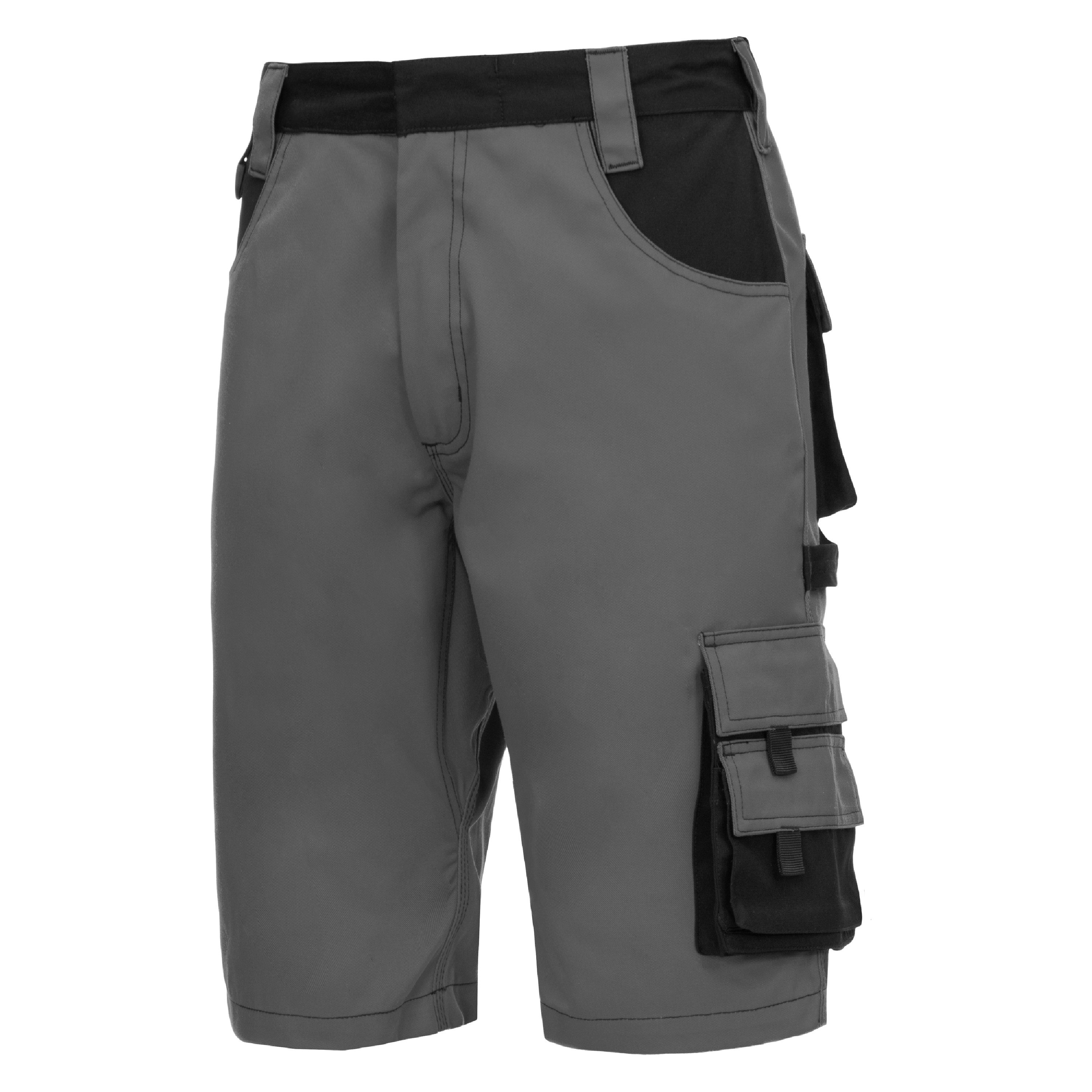 Nitras Arbeitsshorts Arbeitsshort Short kurze Hose Bermuda Motion Tex Plus
