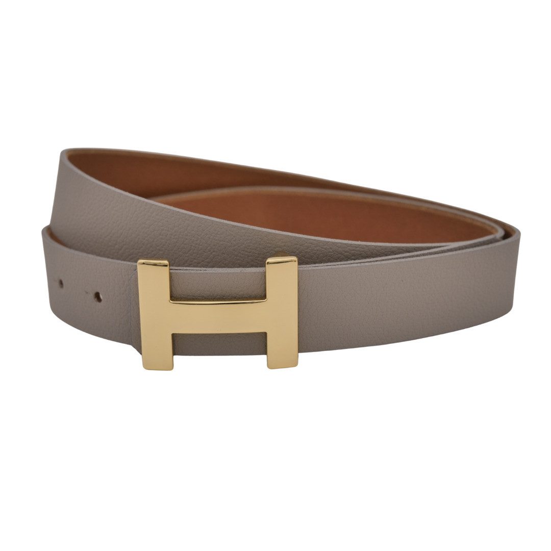 AnnaMatoni Ledergürtel AnnaMatoni Ledergürtel Goldi Ledergürtel Goldi