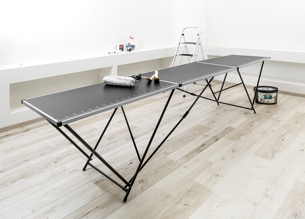 Kraft Werkzeuge Tapeziertisch Tapeziertisch Malertisch 3 Meter
