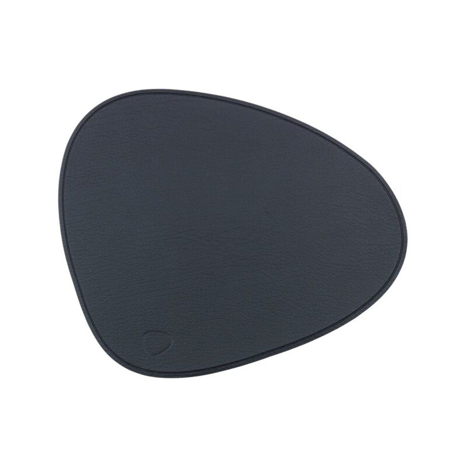 LIND DNA Mauspad Mauspad Mouse Mat Curve Bull schwarz 98288