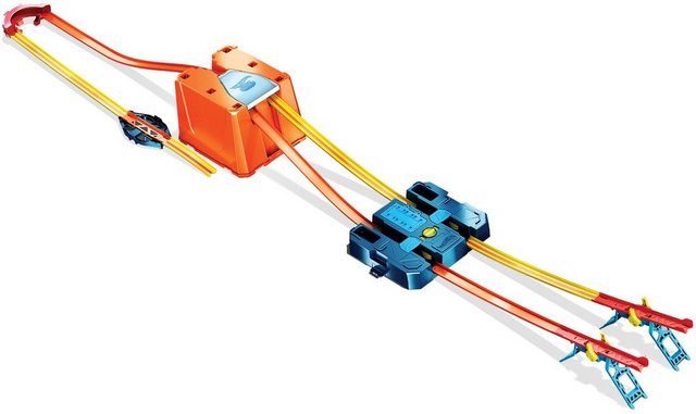 Image of Hot Wheels Autorennbahn »Track Builder Unlimited Power Boost Box«, inkl. 2 Spielzeugautos