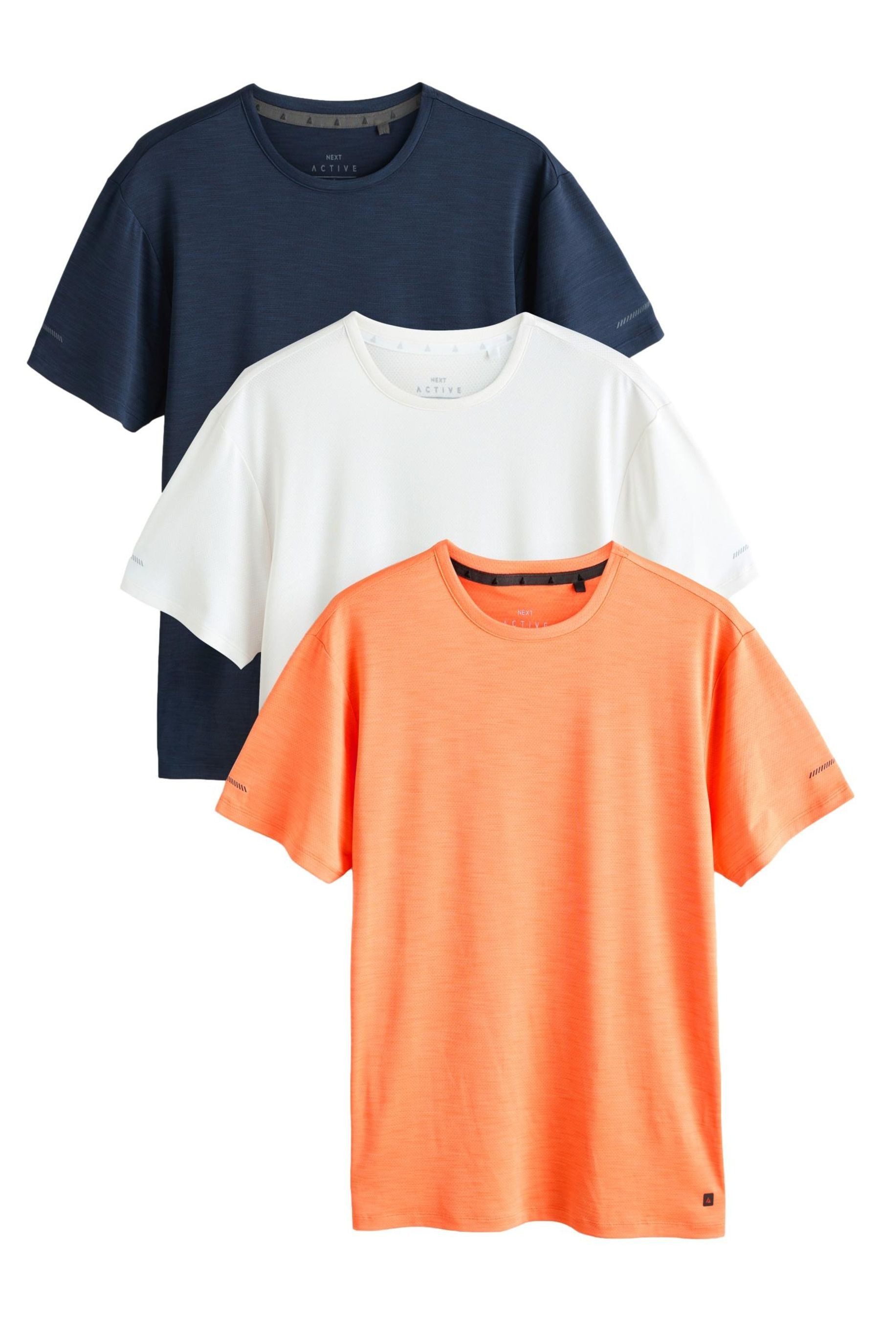Next Trägertop Active Gym Trainings-T-Shirt (3-tlg)