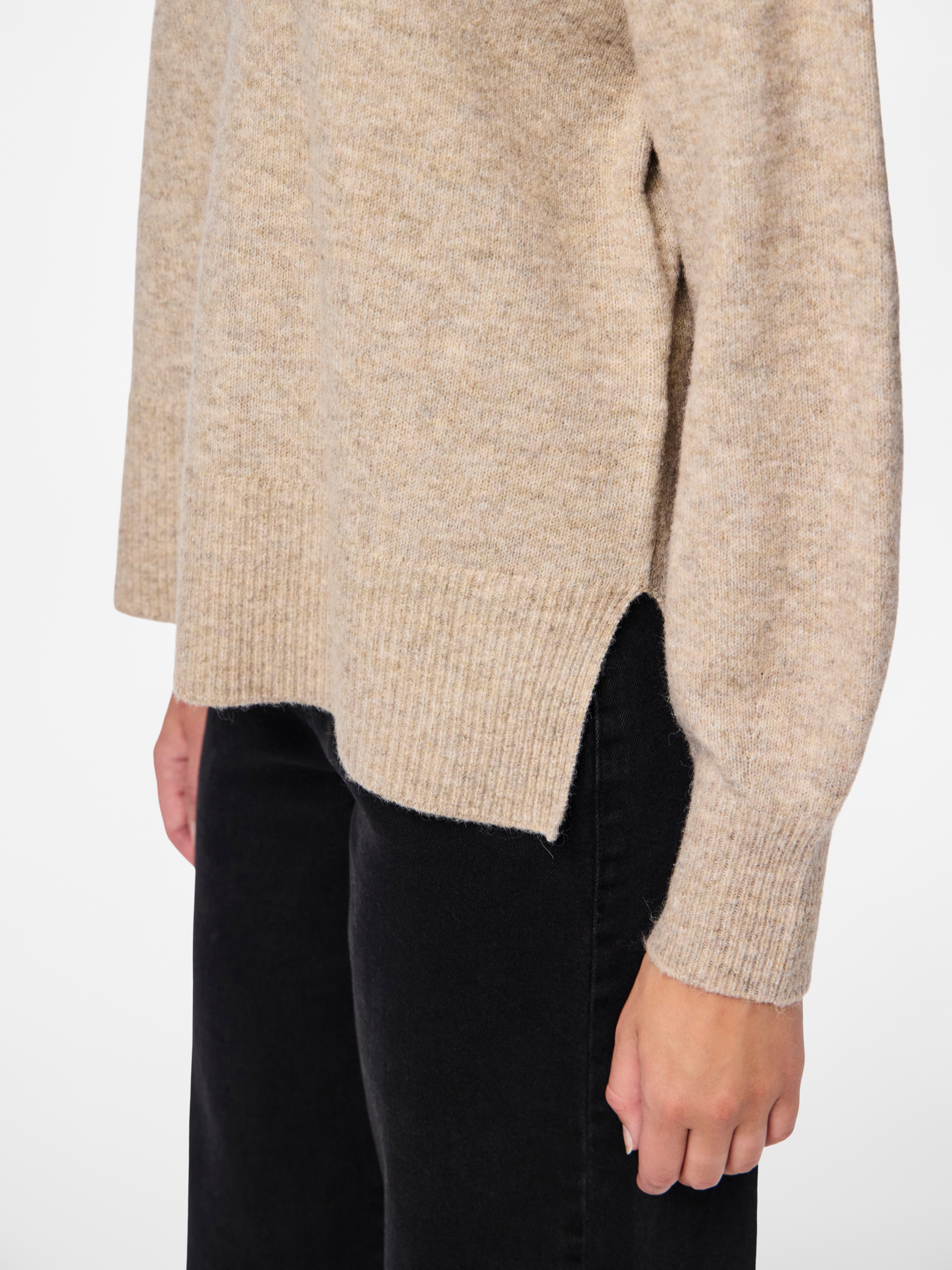 pieces Rollkragenpullover PCMALOU LS ROLLNECK KNIT günstig online kaufen