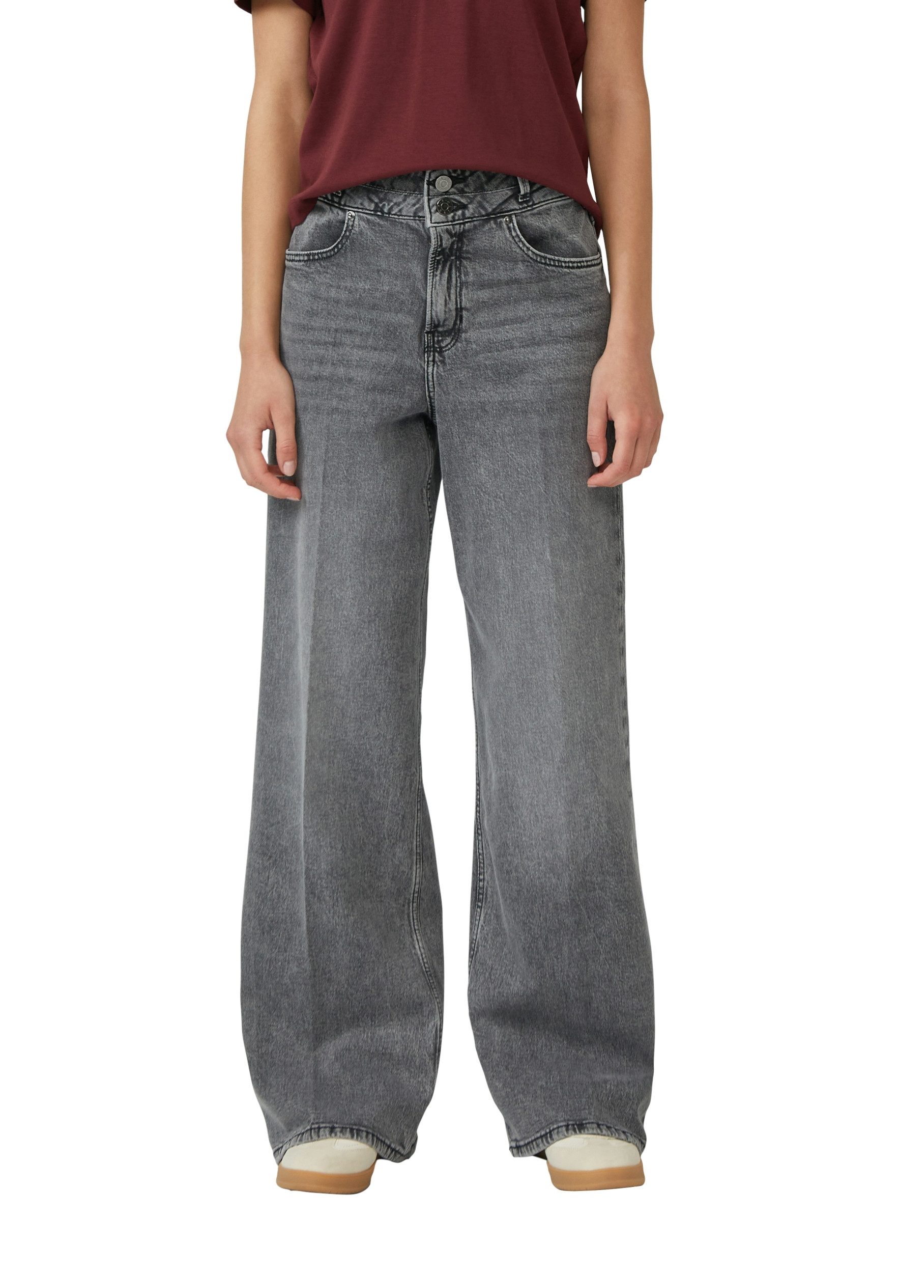 s.Oliver 5-Pocket-Jeans Jeans-Hose 93Z4 günstig online kaufen