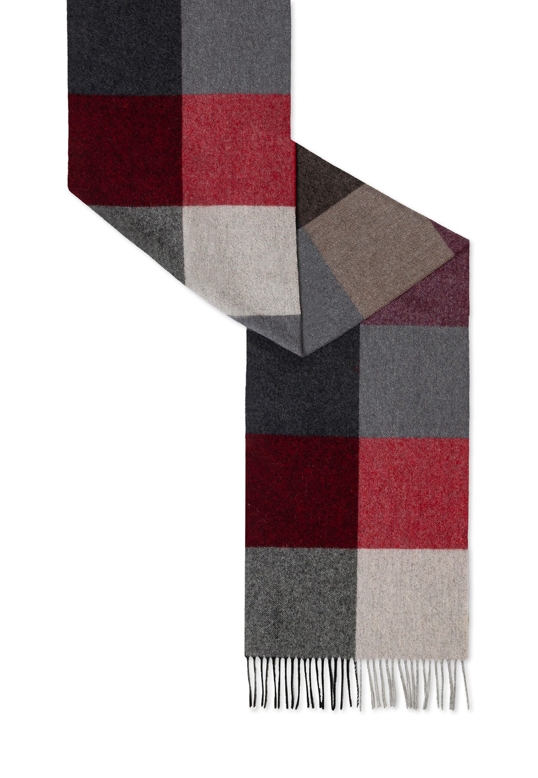 Roeckl Schal COLOURED SQUARES, Bunter Wollschal günstig online kaufen