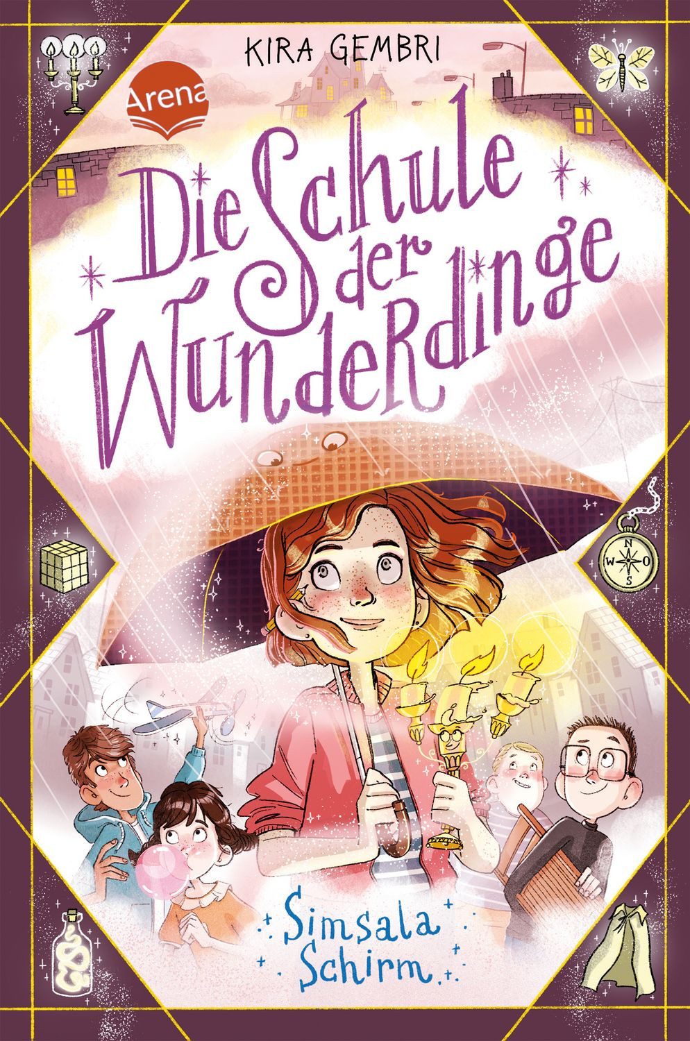 Kinderbuch Die Schule der Wunderdinge (2). Simsala Schirm Band 2 der magischen Ki Kira Gembri