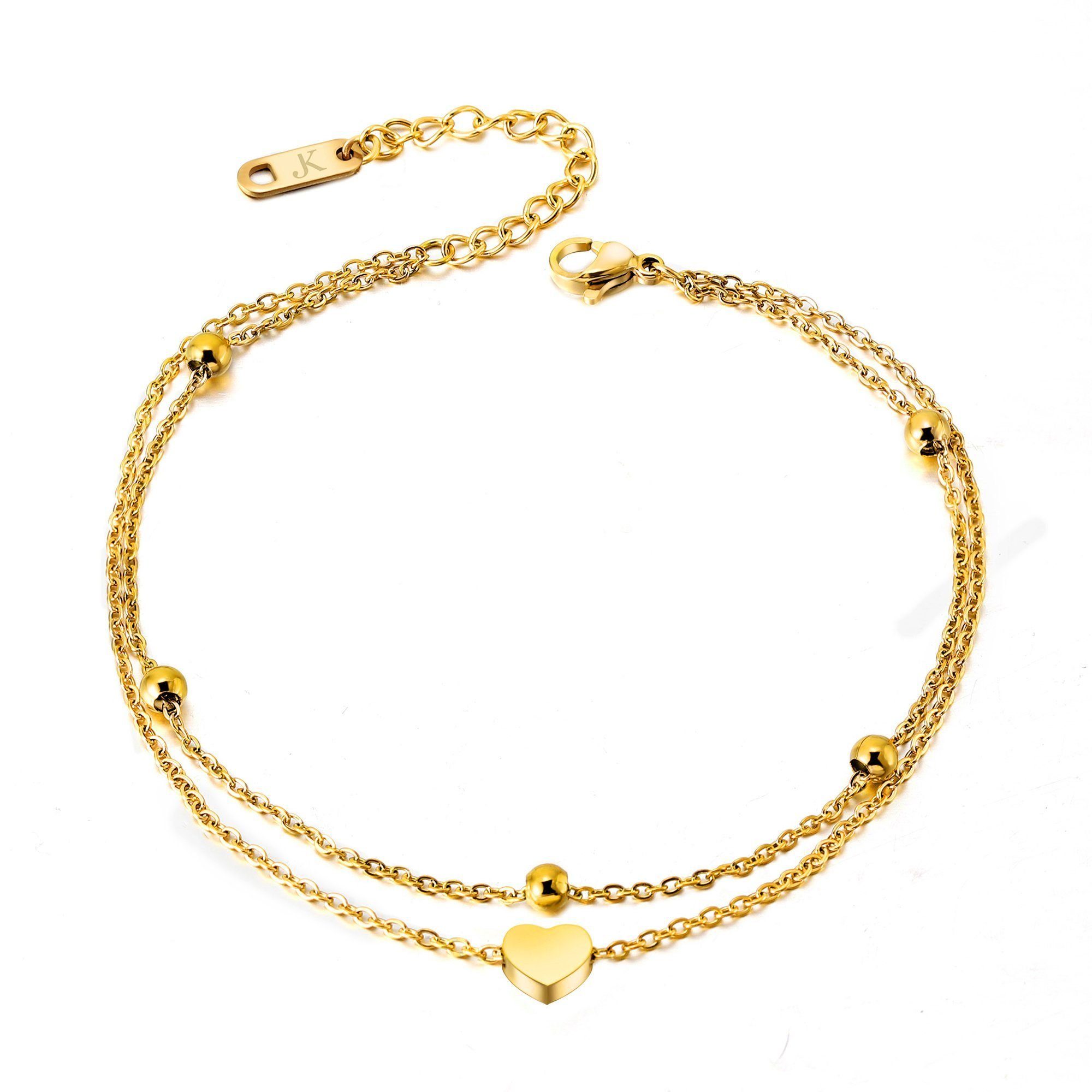 Kim Johanson Fußkette Heart günstig online kaufen