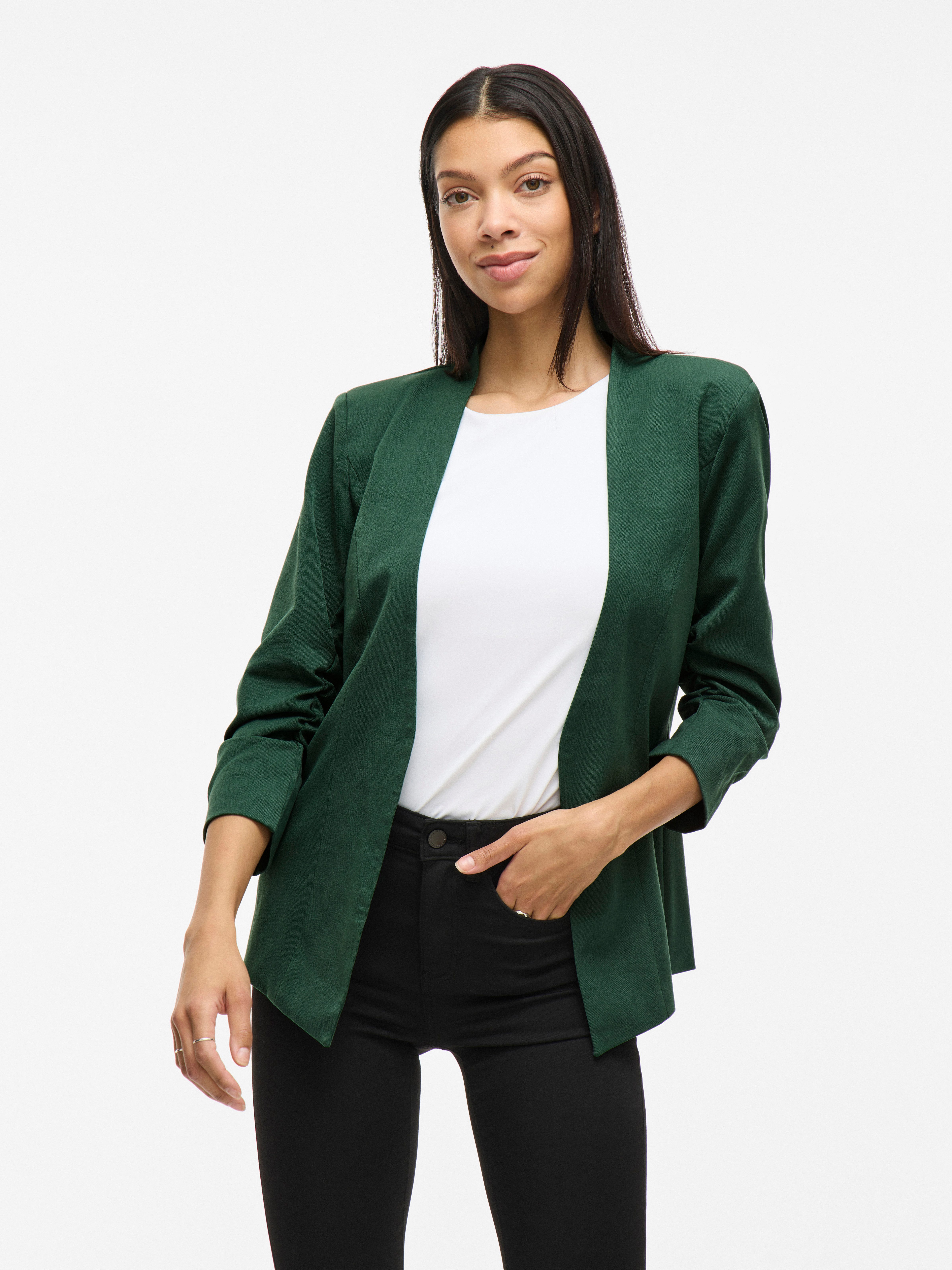 Vila Kurzblazer VIHER NEW 3/4 BLAZER günstig online kaufen