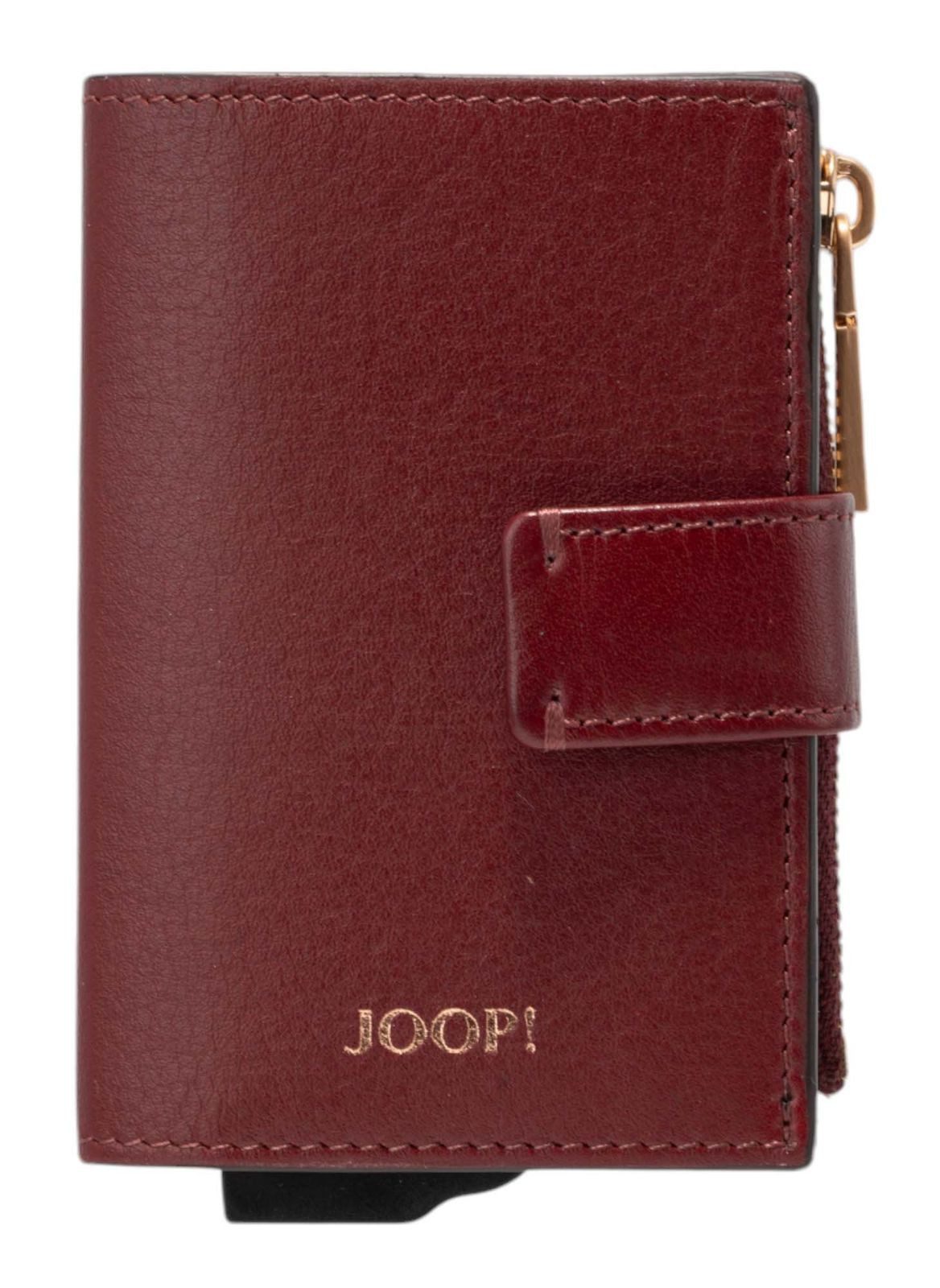 JOOP! Geldbörse C-Four E-Cage, aus echtem Leder mit RFID-Blocker Schutz