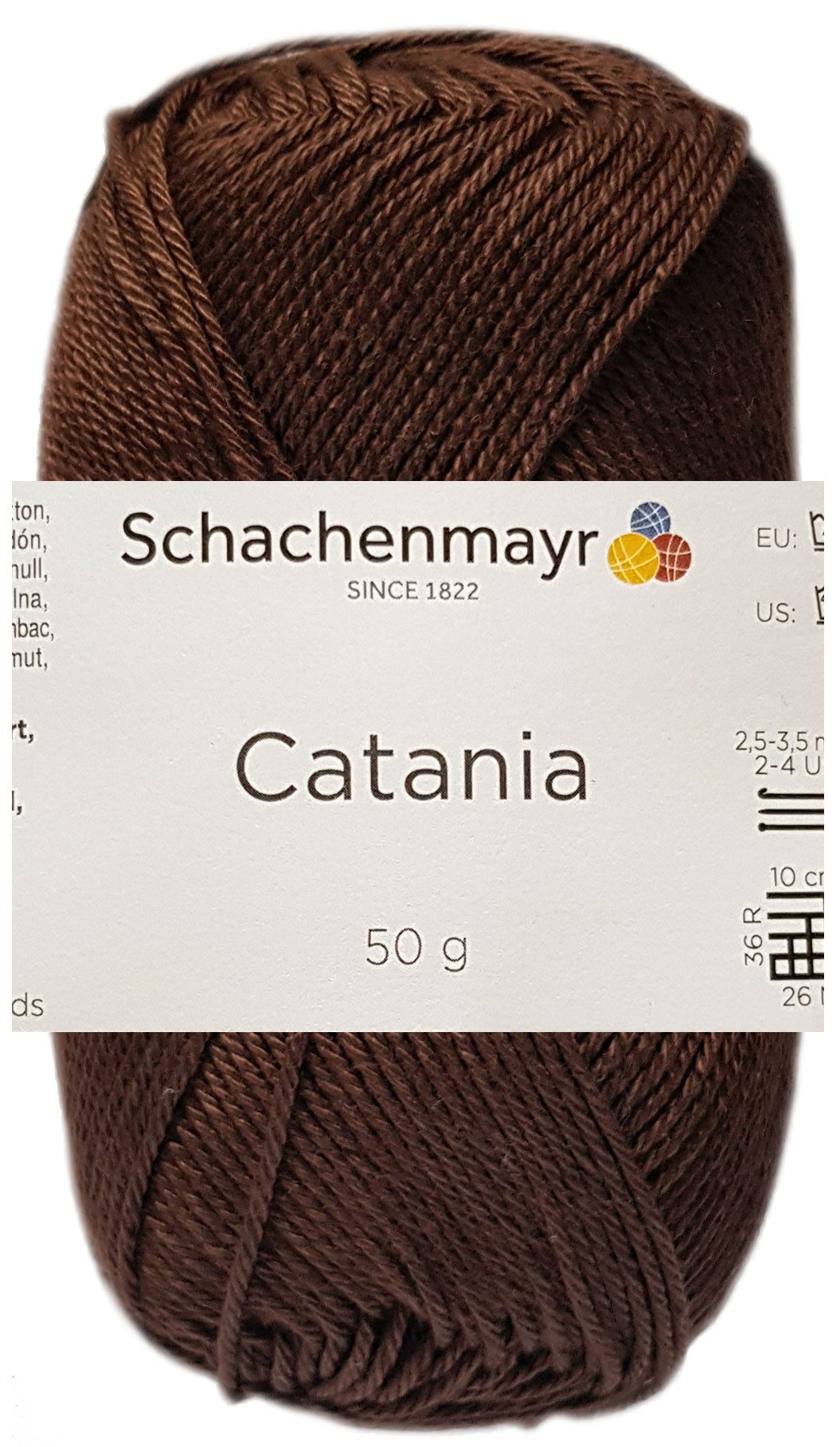 Schachenmayr 50 Gramm Schachenmayr Catania Farbauswahl Bastelgarn, 125 m