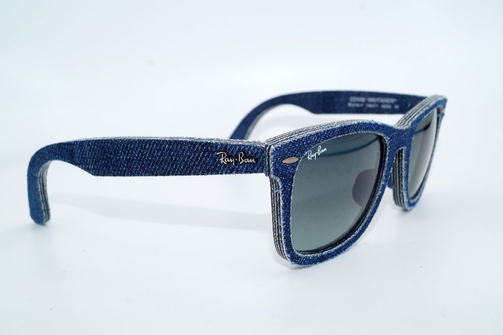 Ray-Ban Sonnenbrille RAY BAN Sonnenbrille Sunglasses RB 2140 F 116371 Gr. 52 Wayfarer