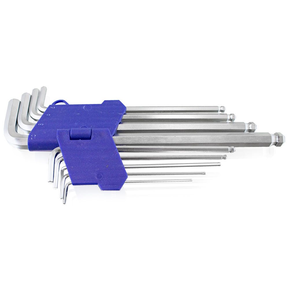 Bituxx Torxschlüssel Sechskant + Torx Schlüsselsatz Set (Spar-Set, 18 St., MS-17854) – Bild 4 von 5