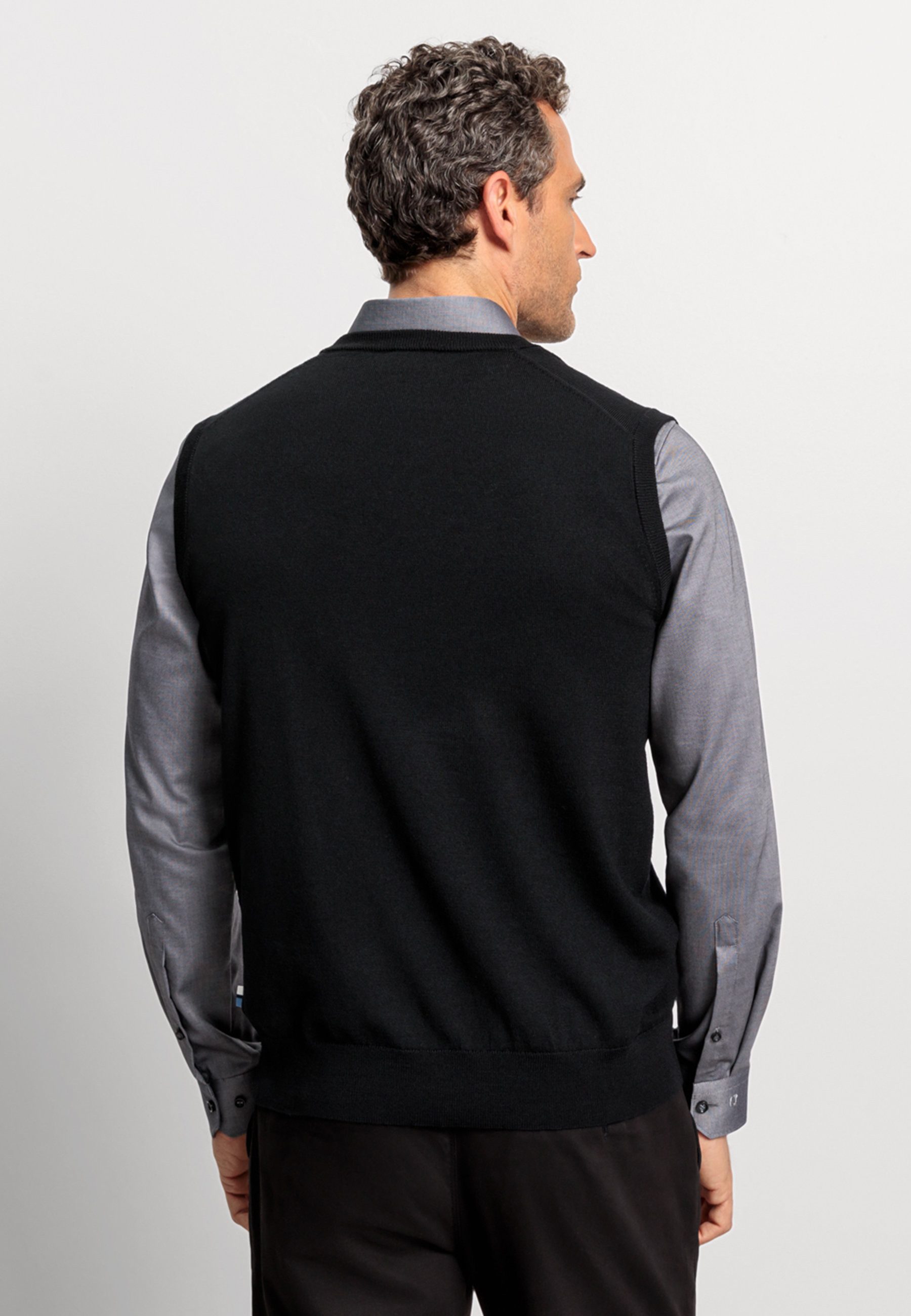 OLYMP Pullunder OLYMP Casual Strick, Pullunder