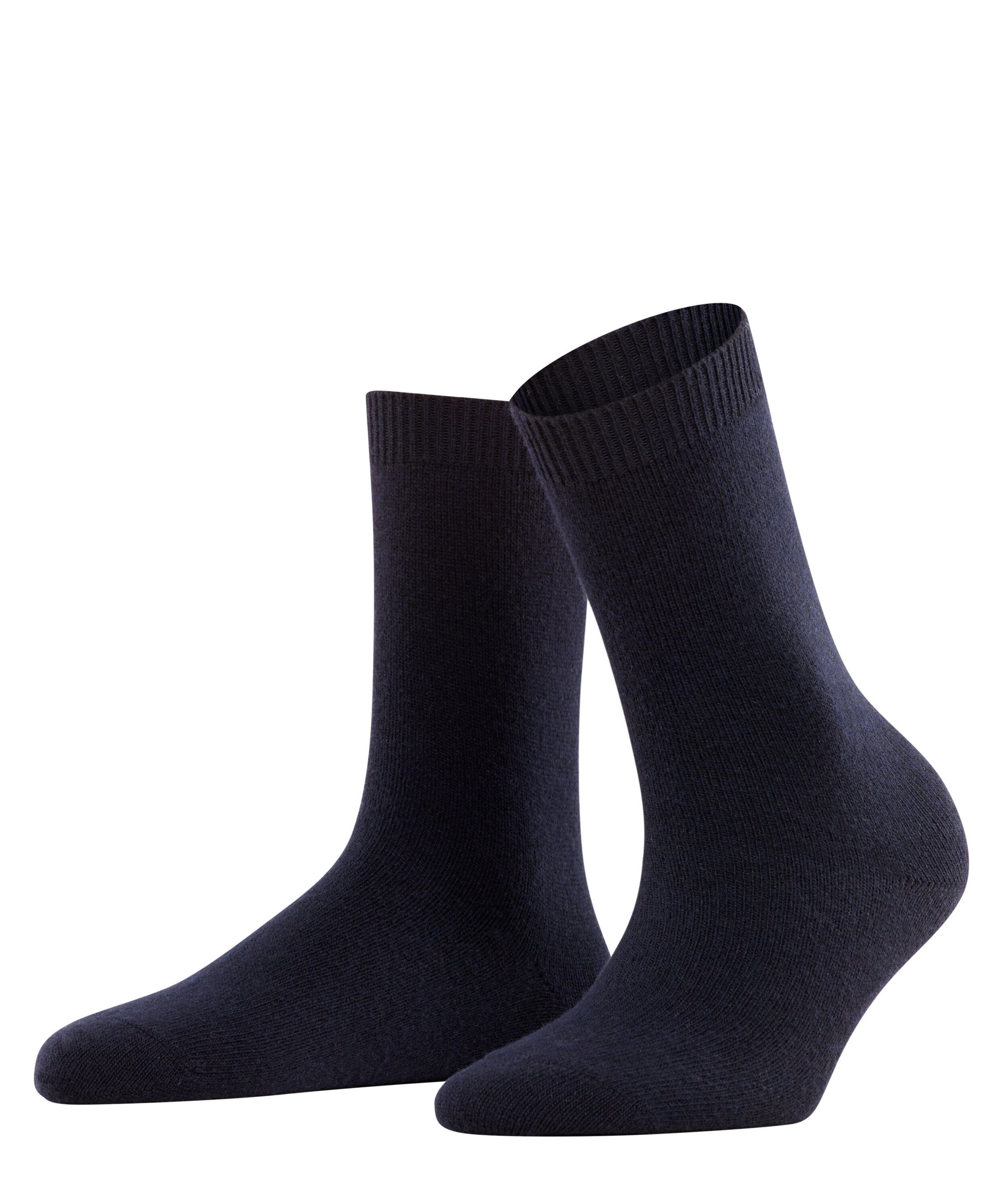 FALKE (6379) Socken dark Wool (1-Paar) Cosy navy