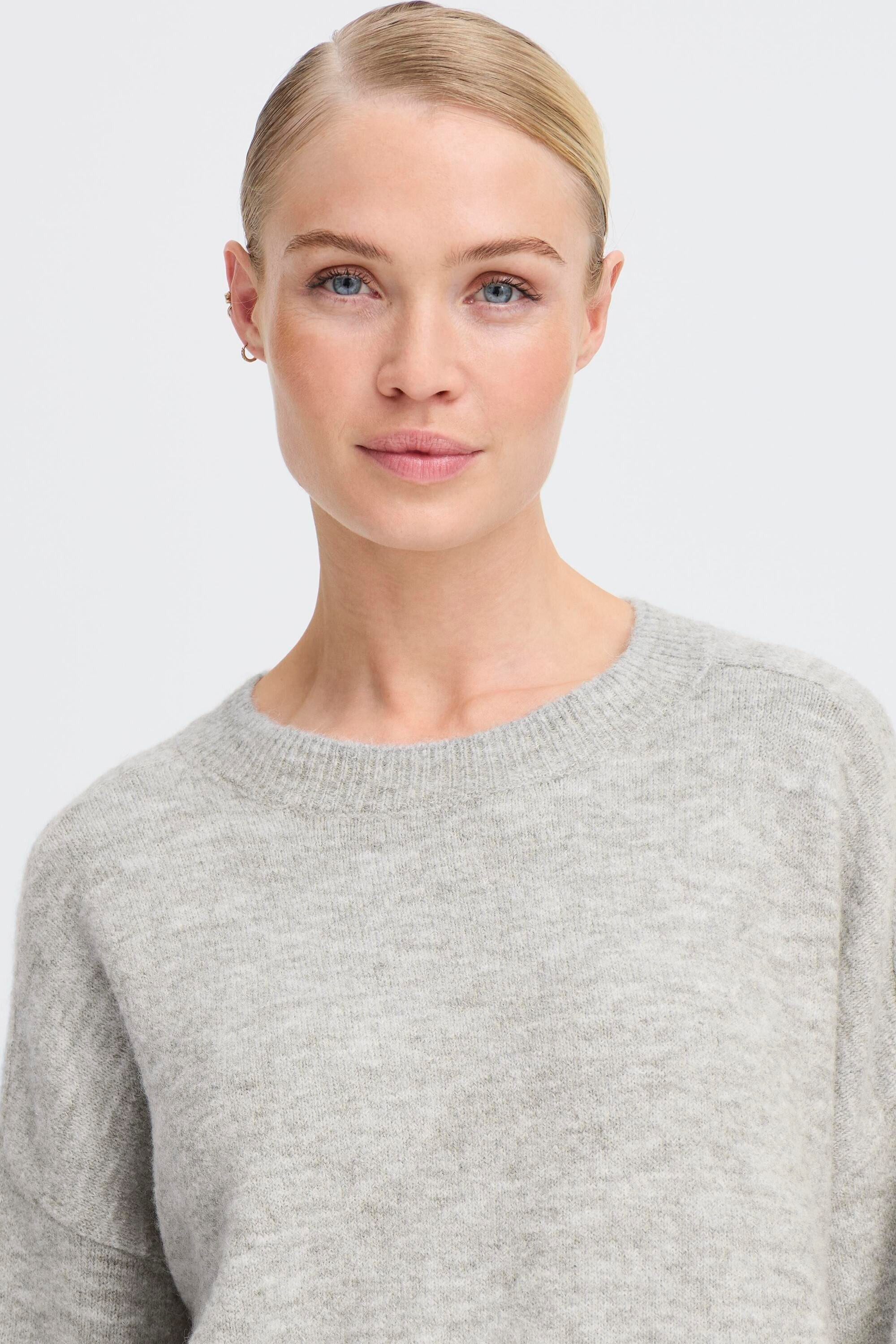 b.young Strickpullover Langarm BYMONNA