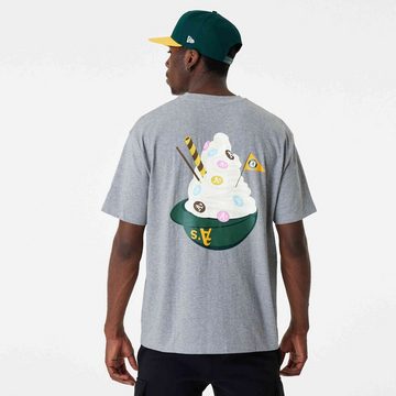 New Era T-Shirt MLB Oakland Athletics Icecream