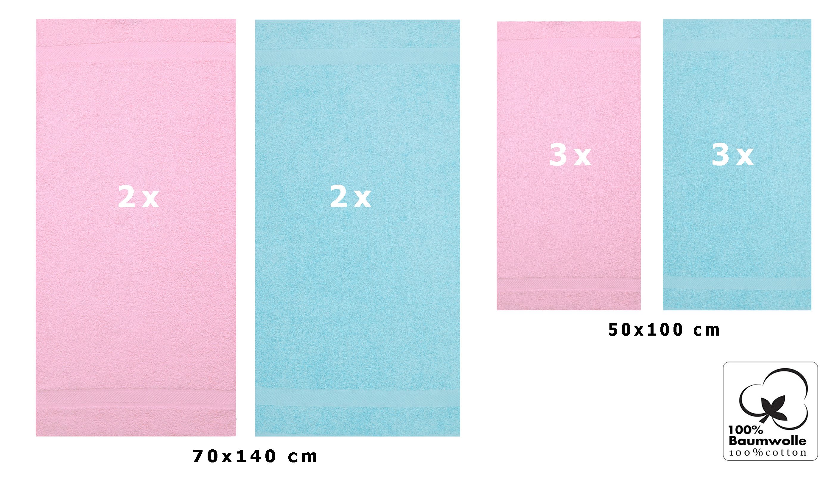 Betz Handtuch Set 10-TLG. Handtuch-Set Palermo günstig online kaufen