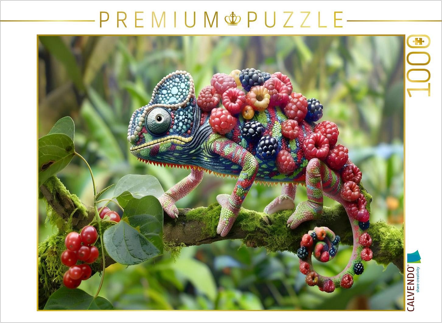 Puzzle CALVENDO Puzzle Ein Motiv aus dem Kalender "Vorsicht, Wilde Früchtchen