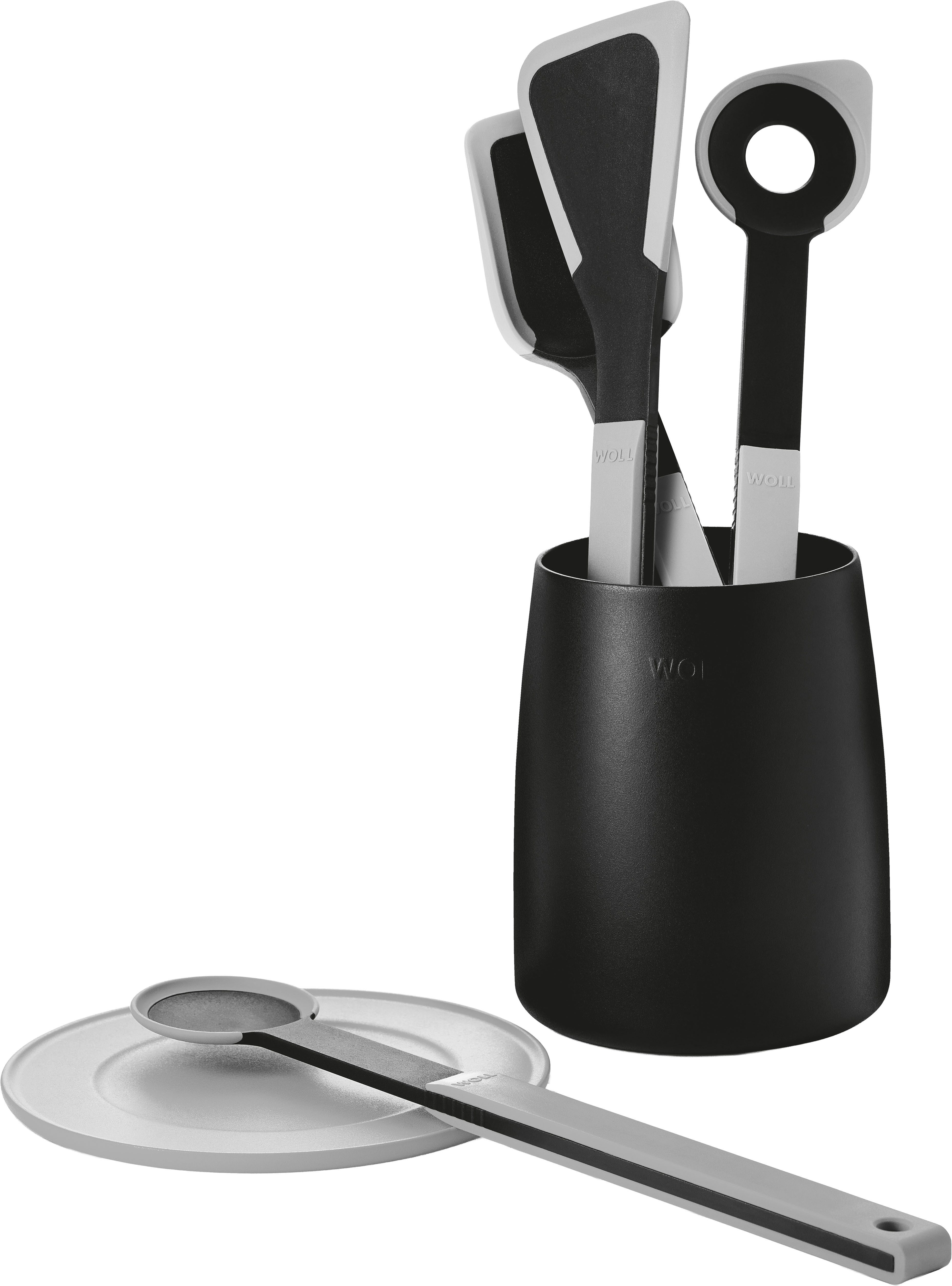 WOLL Kochbesteck-Set Cook it (Set, 5-tlg), aus hochwertigem Kunststoff und Silikon