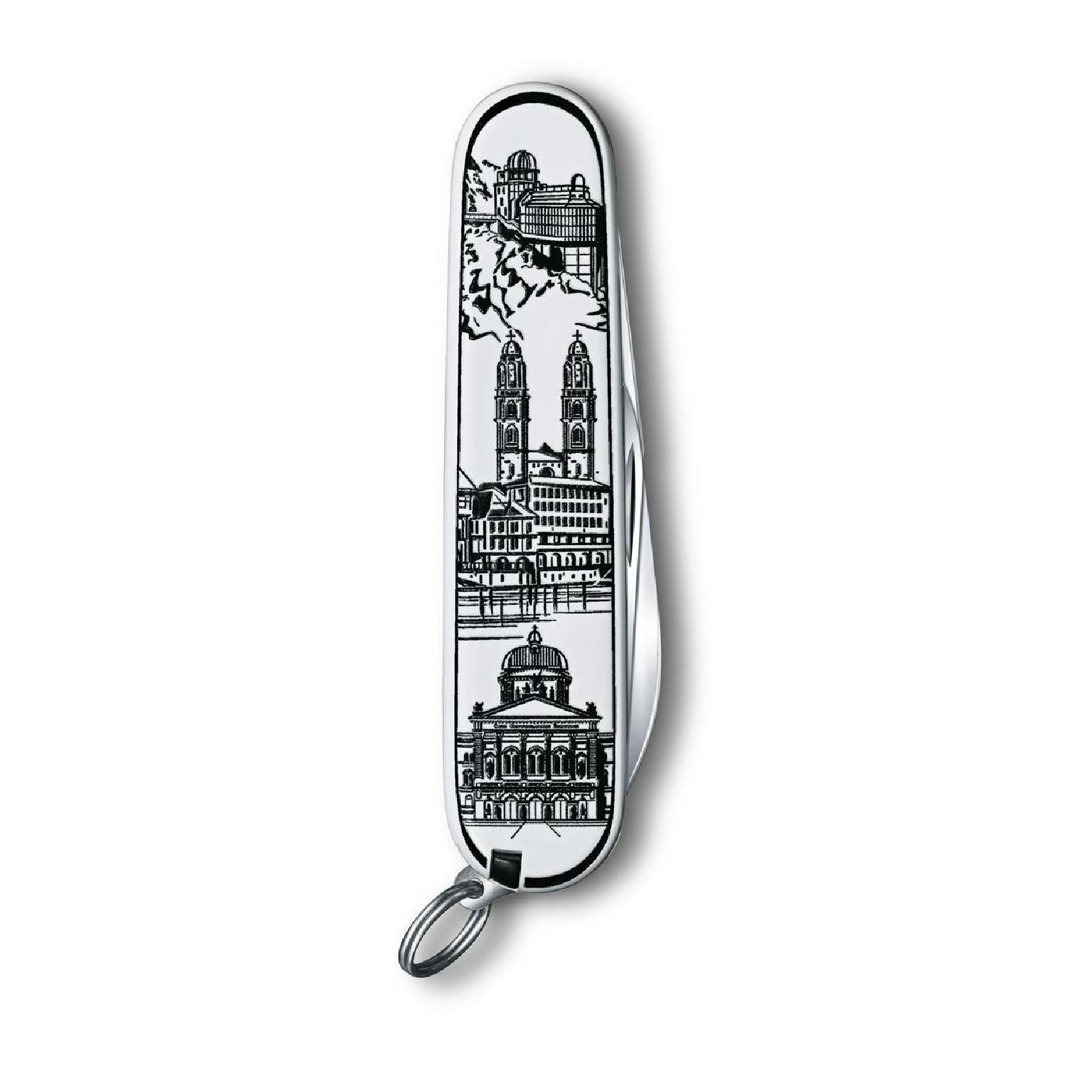 Victorinox Taschenmesser Victorinox Swiss Spirit Limited Edition 2022, Weiss/Schwarz