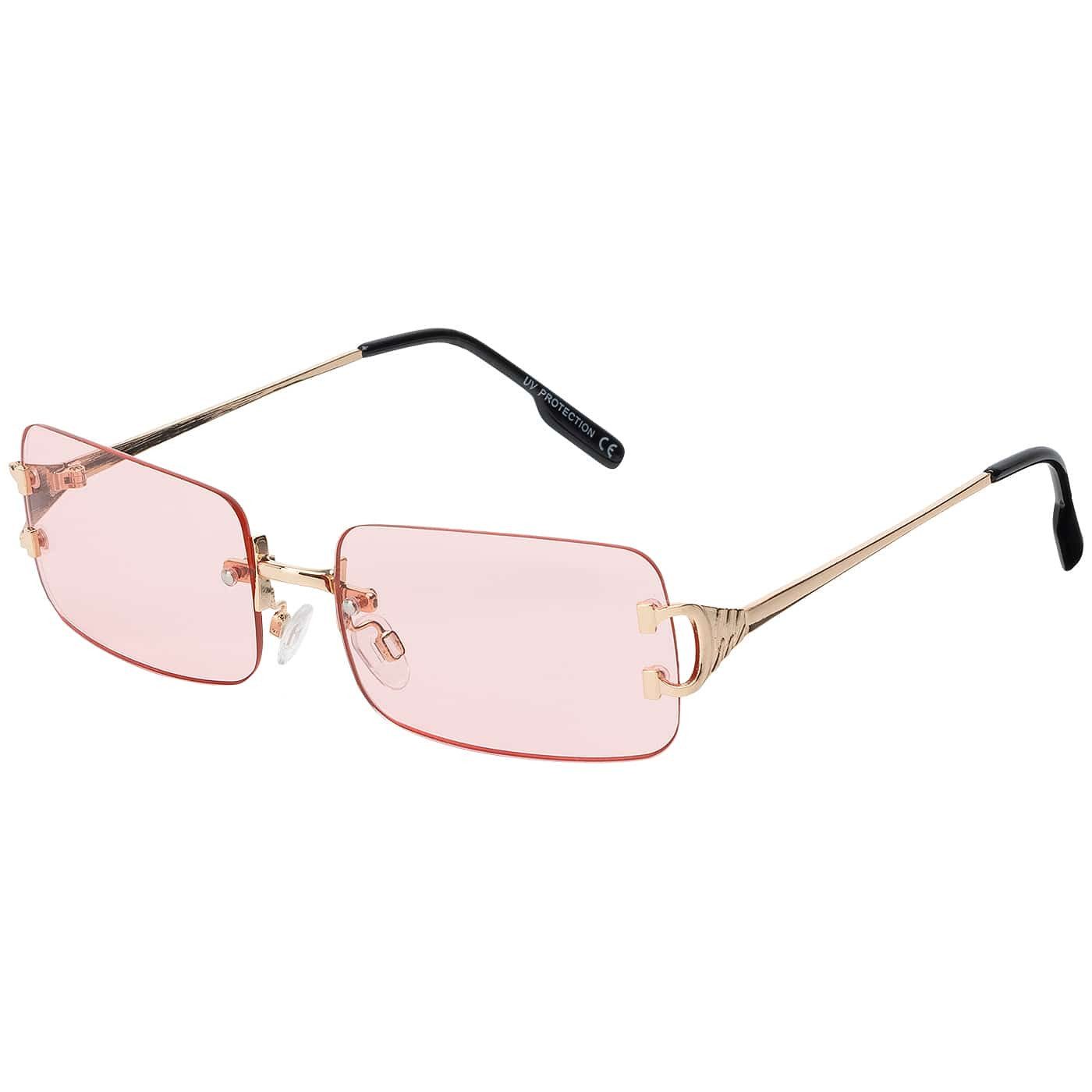BEZLIT Eyewear Sonnenbrille Rechteckige Designer Damen Sonnenbrille (1-St) günstig online kaufen