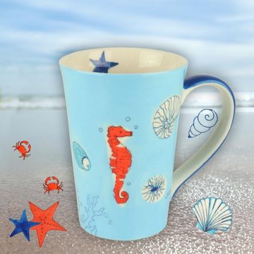 Mila Becher Mila Keramik-Teebecher Save the Ocean, Keramik