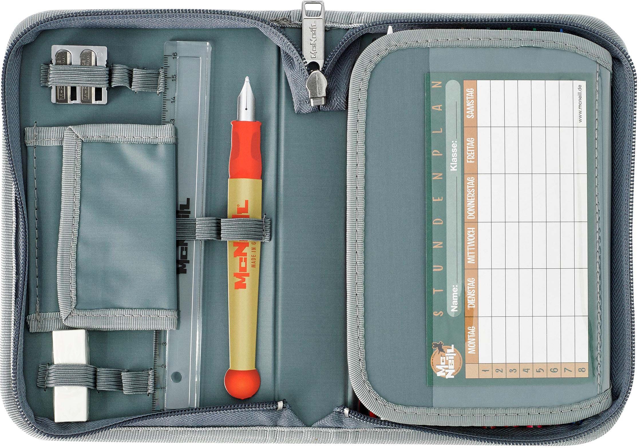 McNeill Federmäppchen Etui gefüllt Dschungel – Bild 4 von 4