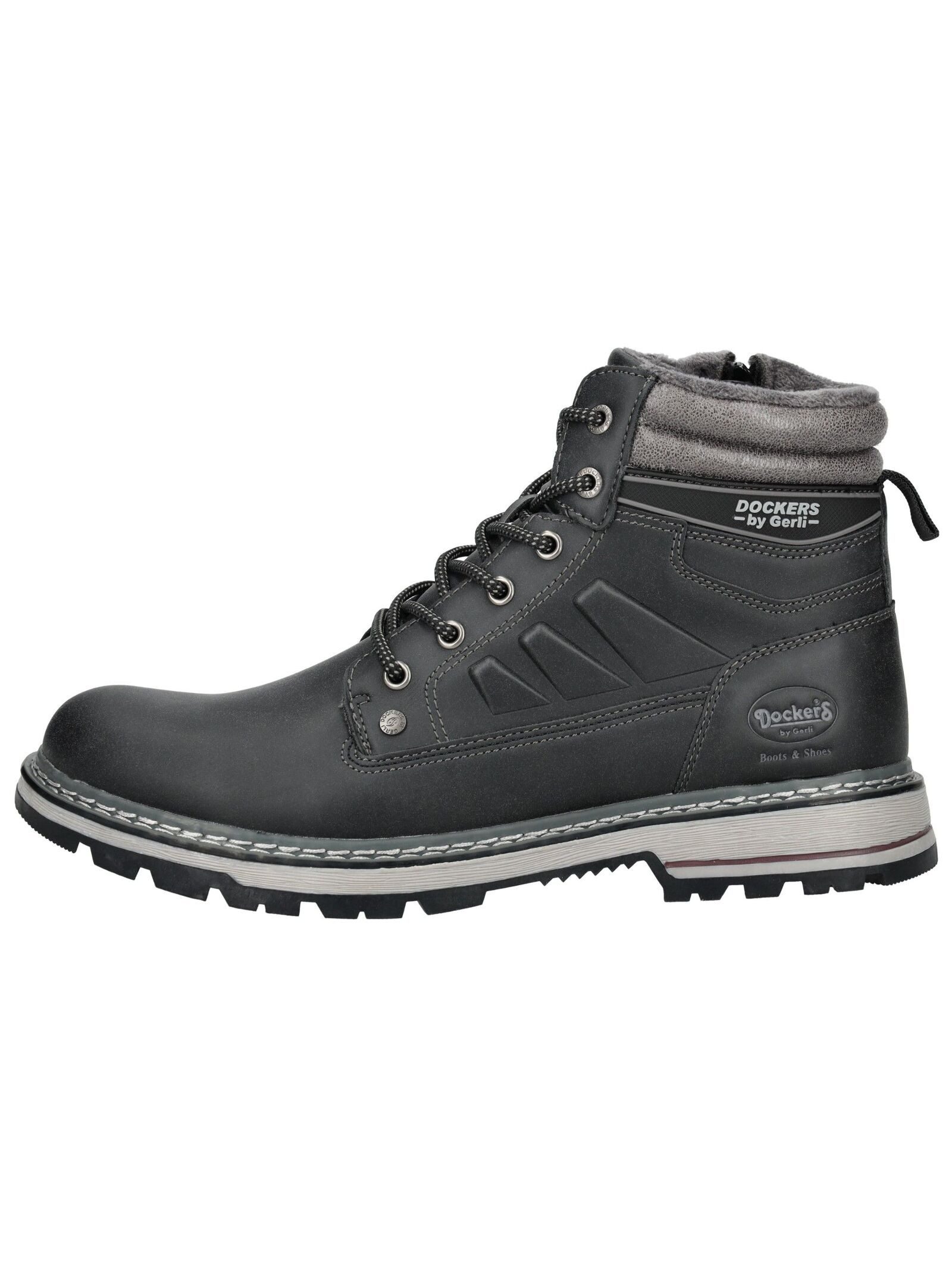 Dockers by Gerli Dockers by Gerli Stiefelette Lederimitat Schnürstiefelette günstig online kaufen