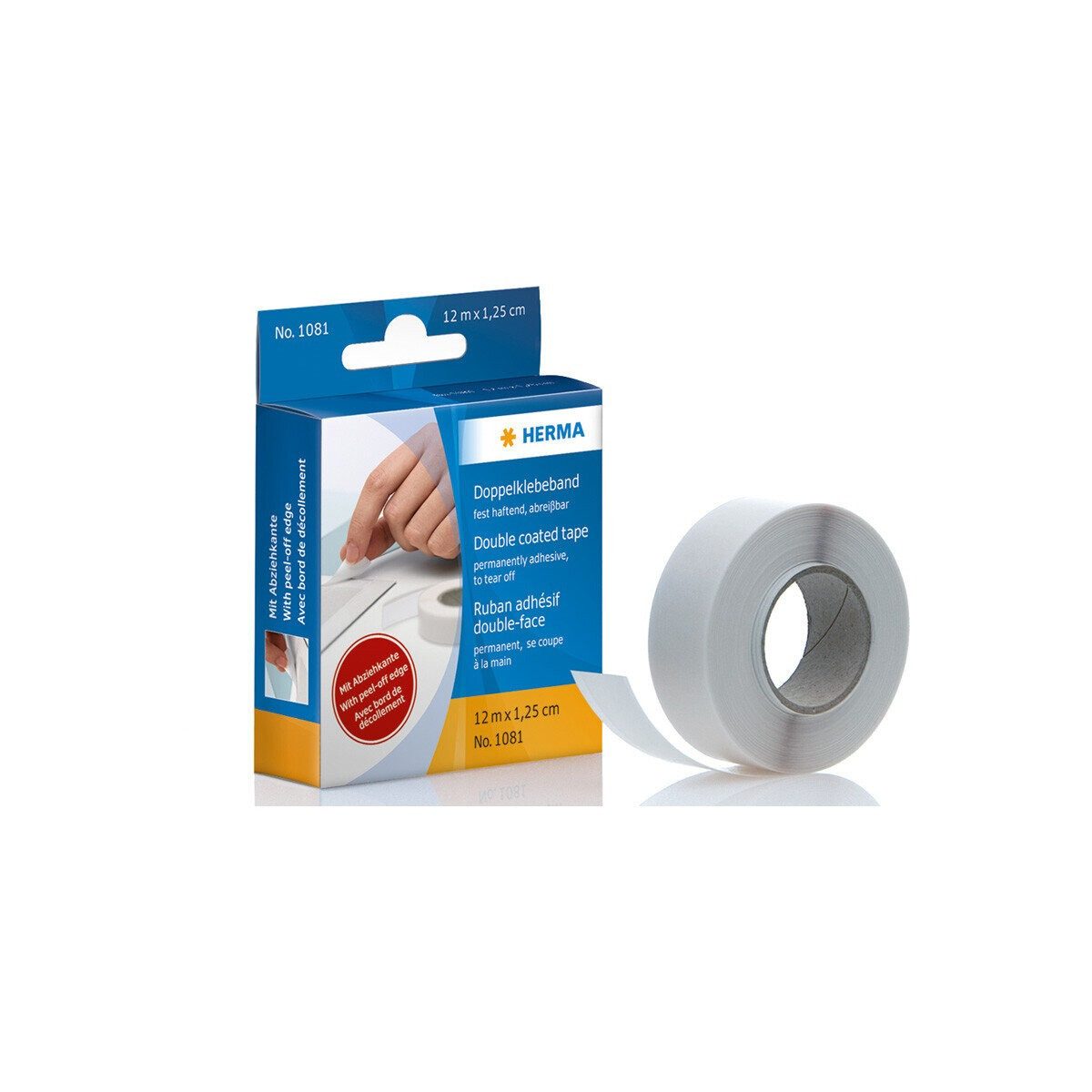 HERMA Doppelklebeband HERMA doppelseitiges Klebeband