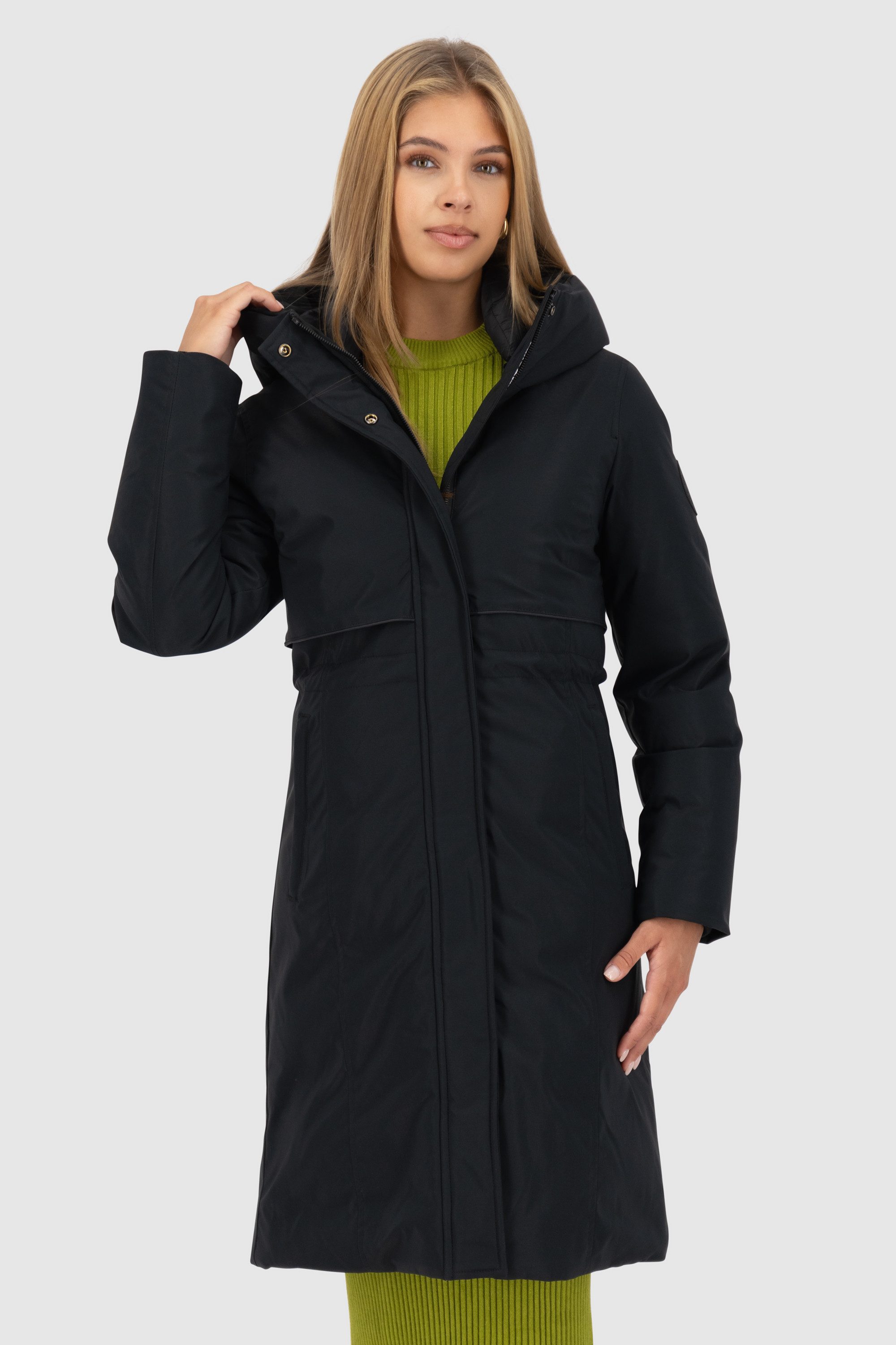 Alife & Kickin Steppjacke Damen CarsynAK A Wintermantel mit regulierbarem T günstig online kaufen